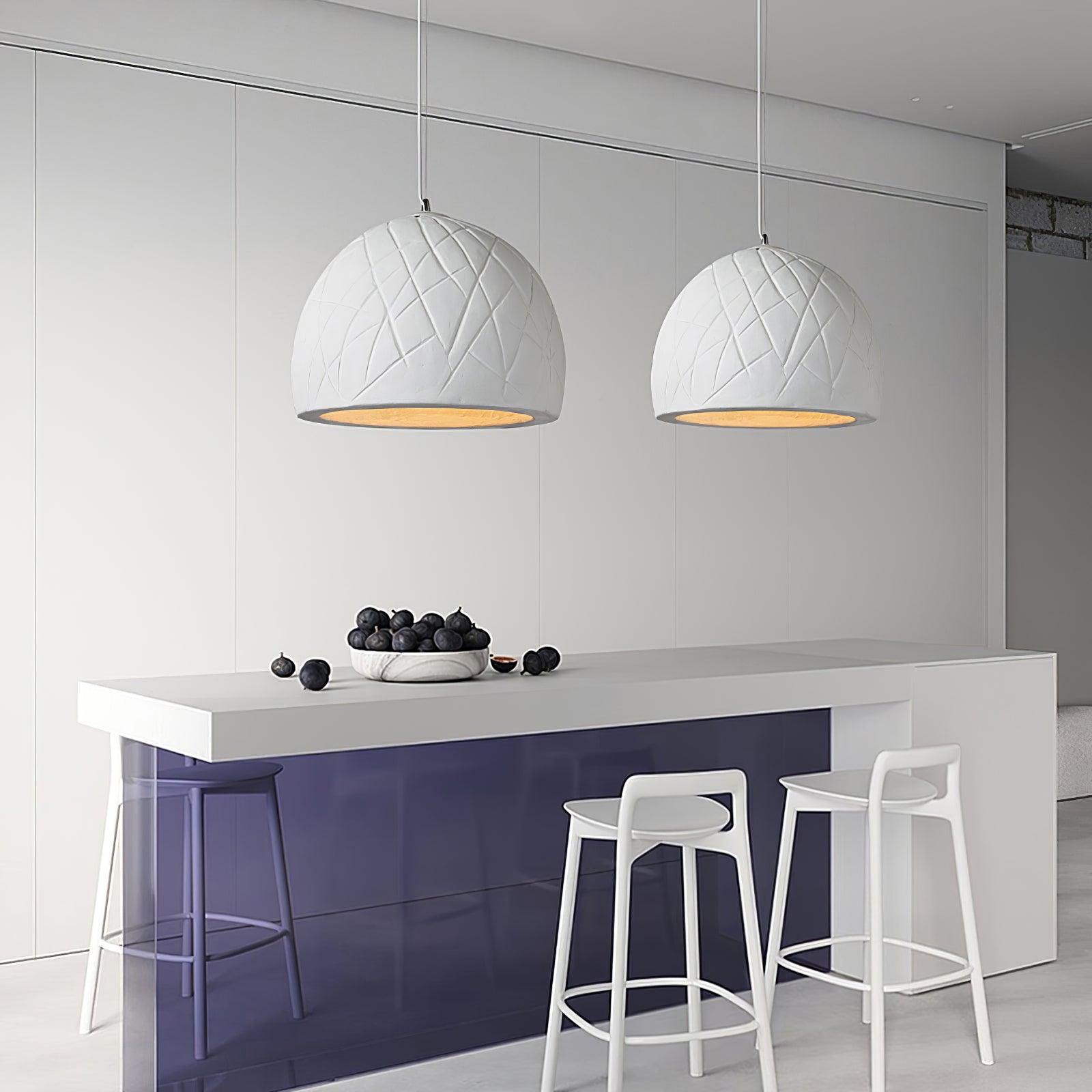 Cashaor Suspension en Plastique Art Nordique Wabi
