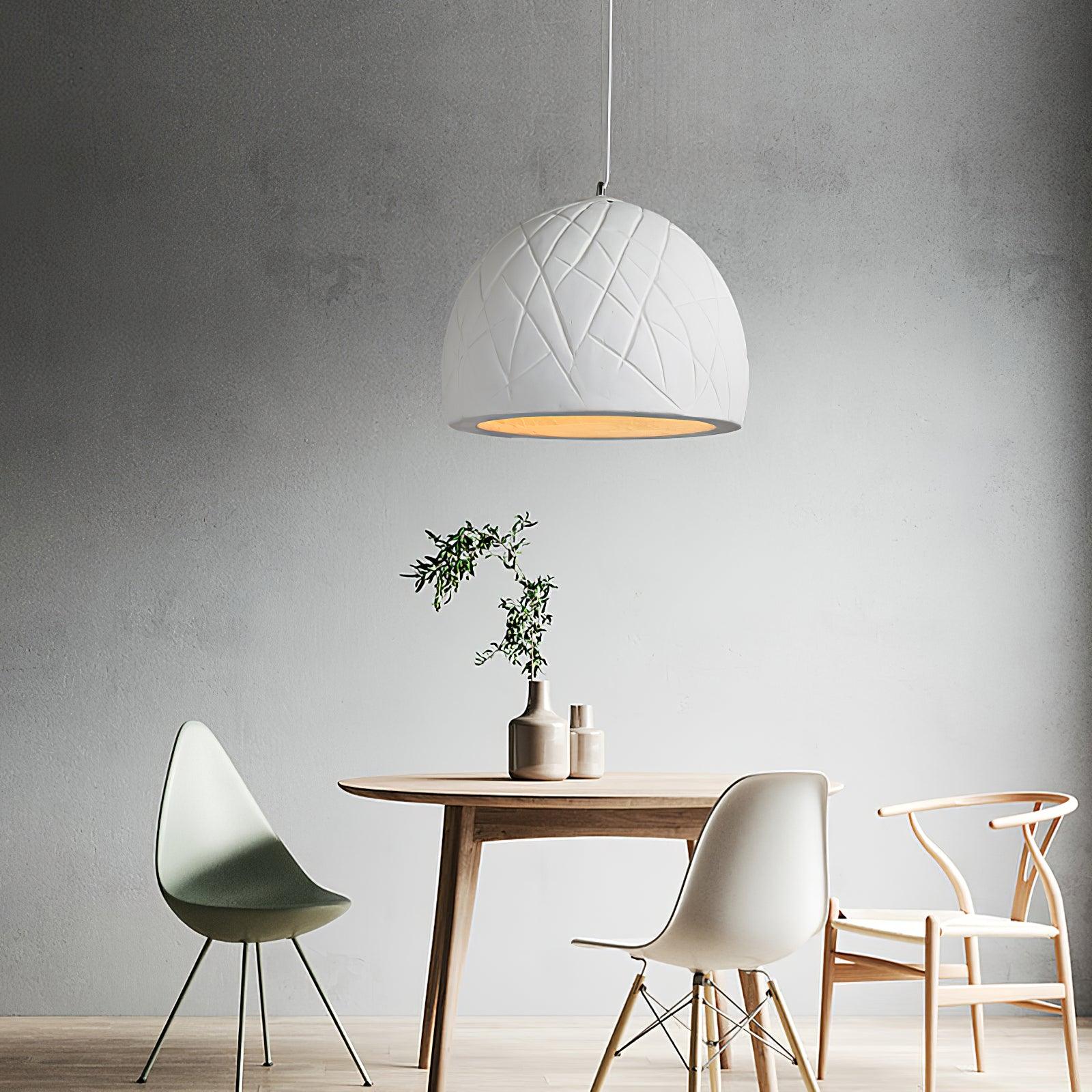 Cashaor Suspension en Plastique Art Nordique Wabi