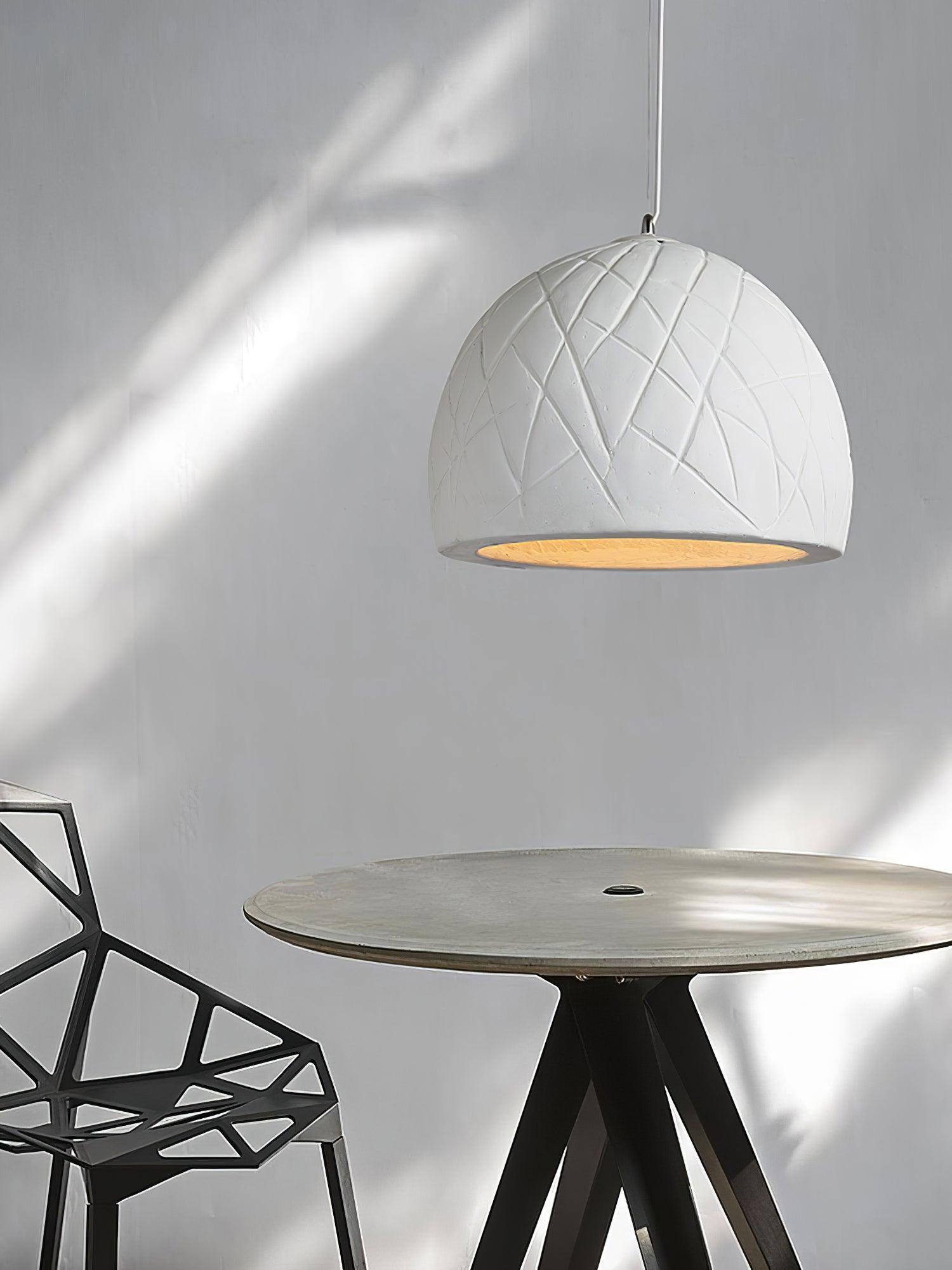 Cashaor Suspension en Plastique Art Nordique Wabi