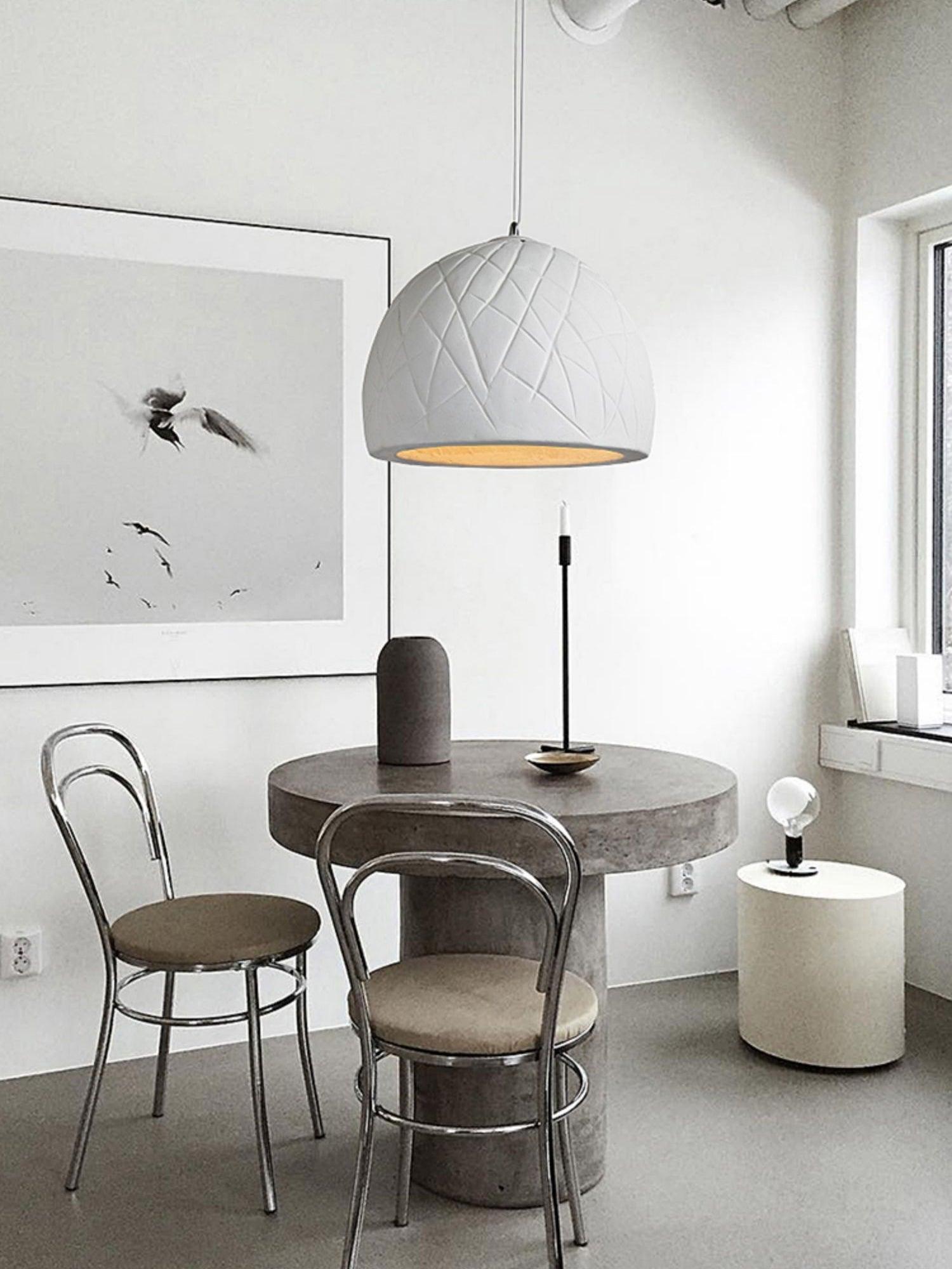 Cashaor Suspension en Plastique Art Nordique Wabi