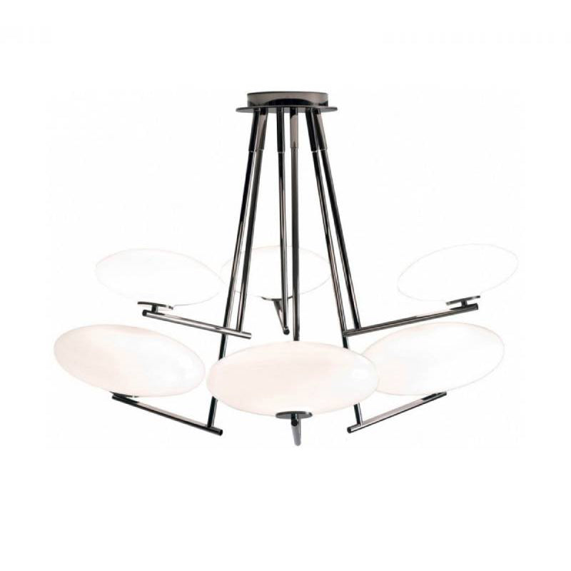 Umirarae Lampe de Plafond en Laiton et Verre Créativité Individuelle