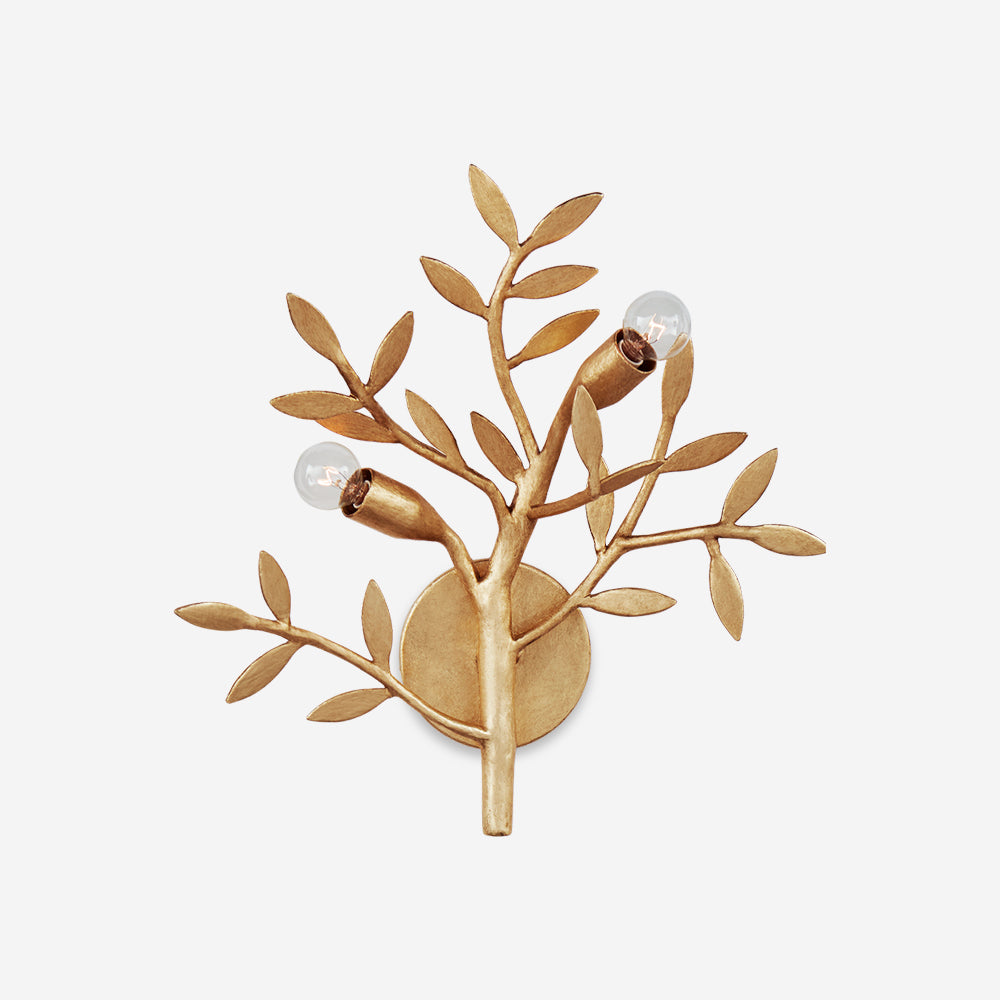 Mandeville Applique Murale Motif Branches Grâce Organique
