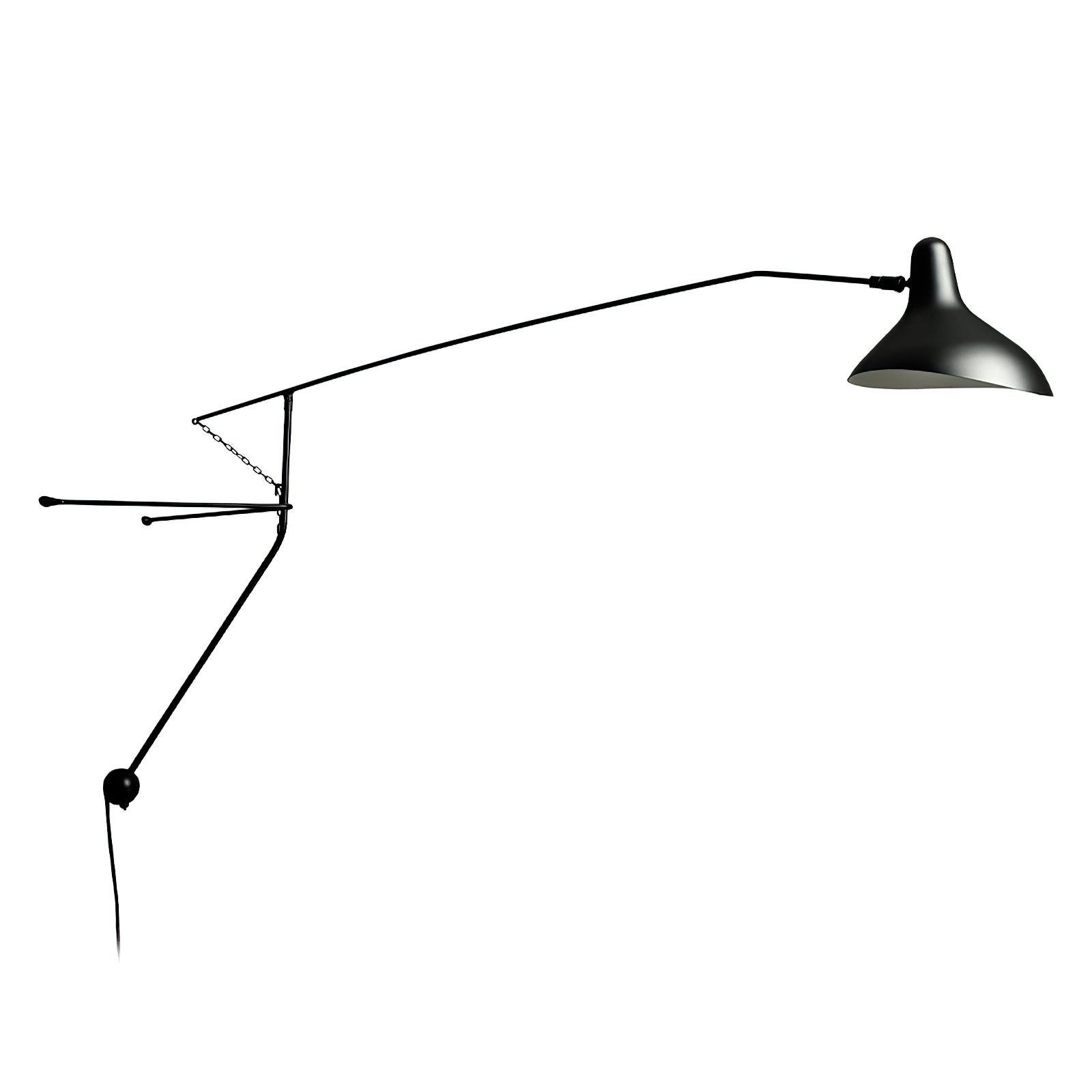 Wall Lamp Applique Industrielle à Bras Pivotant Réglable