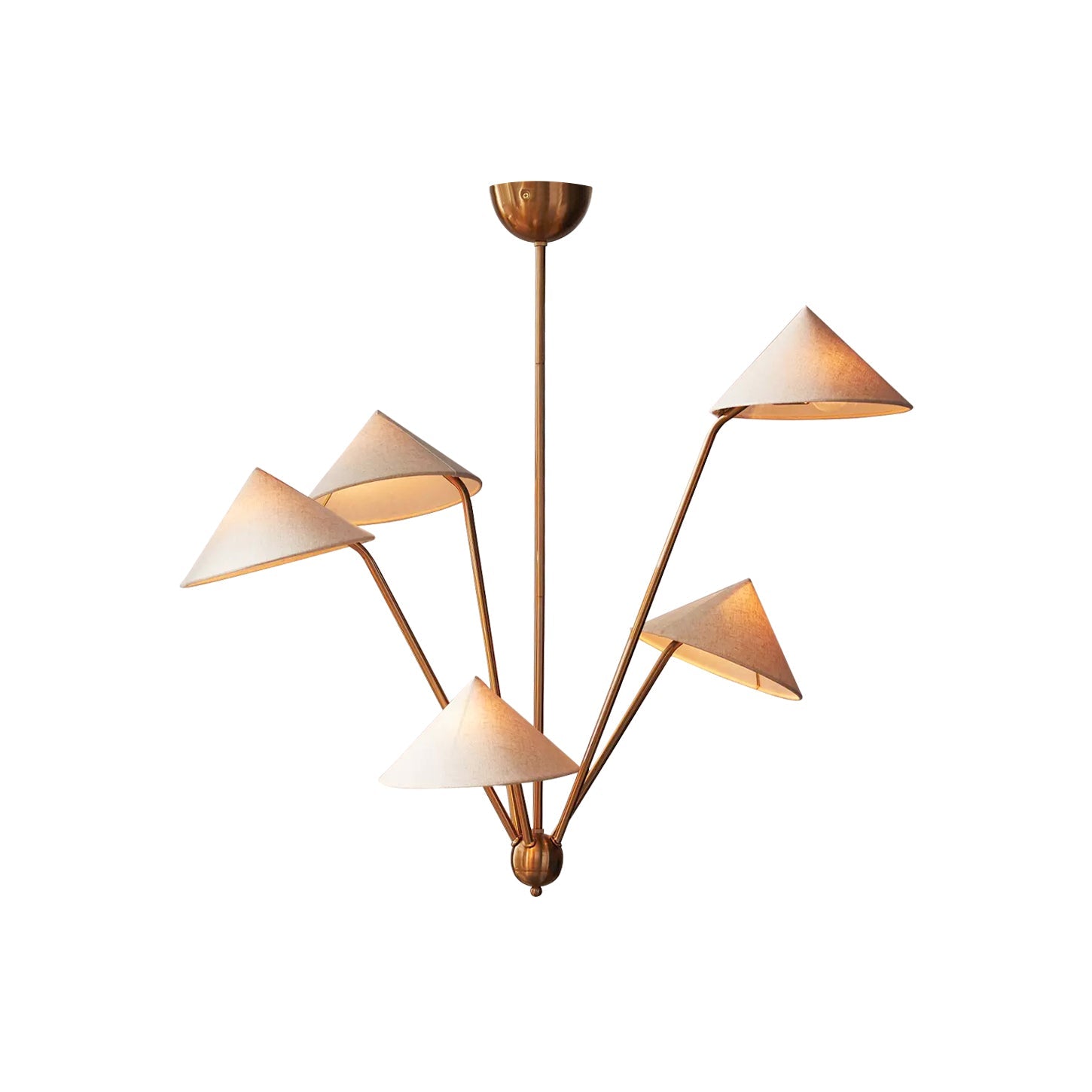 Avlorisra Lustre Laiton Tissu Industriel Vintage