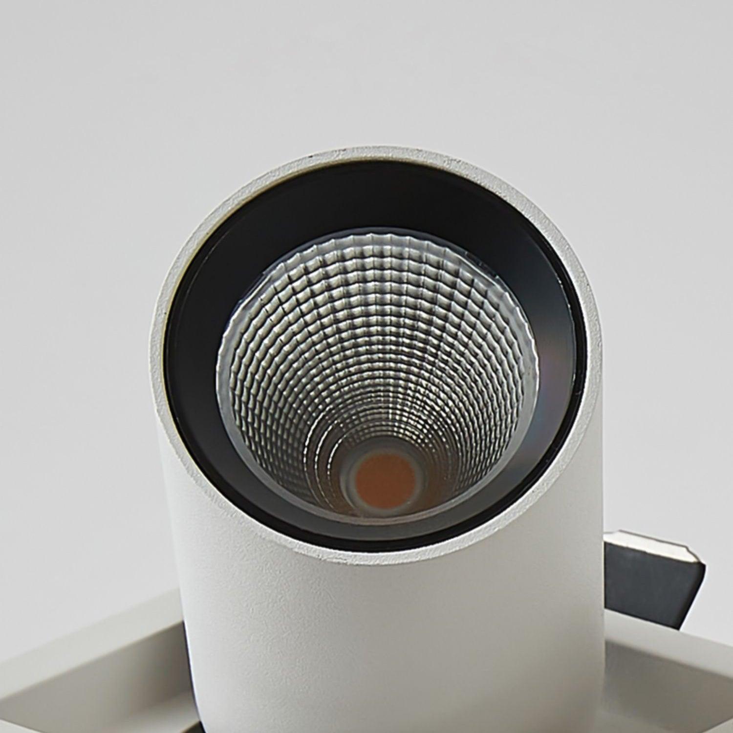 Lustra Plafonnier Métallique Moderne