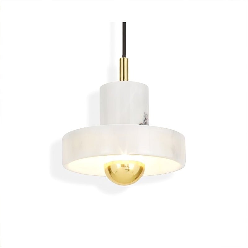 Cunorora Premium Nordic Art Aura Marbre Pendentif Lampe