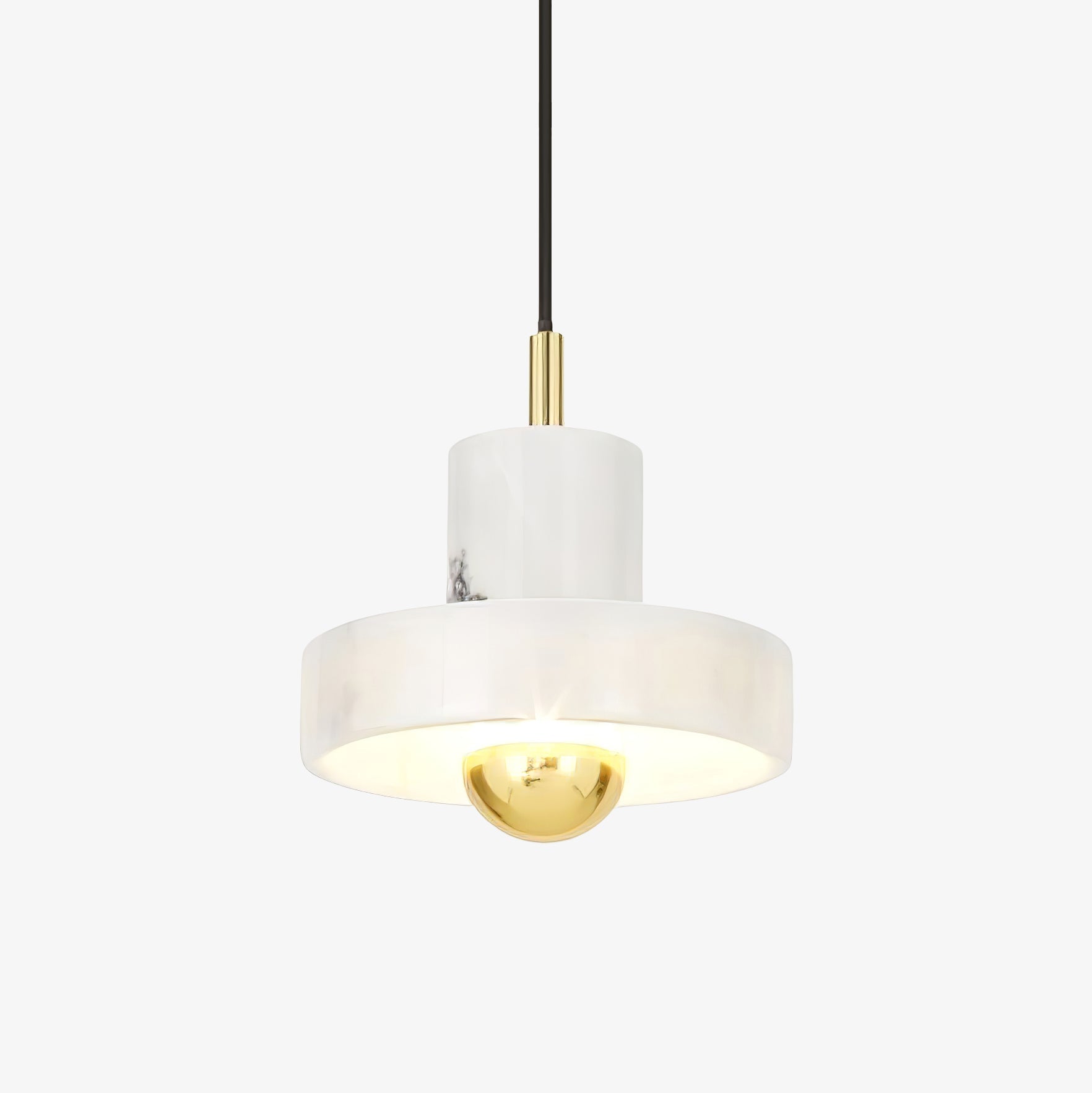 Cunorora Premium Nordic Art Aura Marbre Pendentif Lampe
