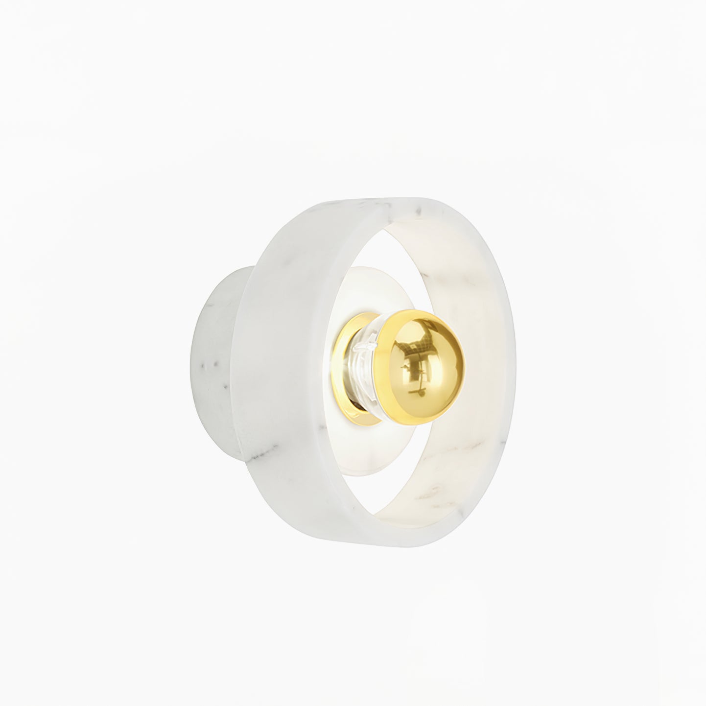 Aurvelora Premium Nordic Art Aura Marbre Applique Murale