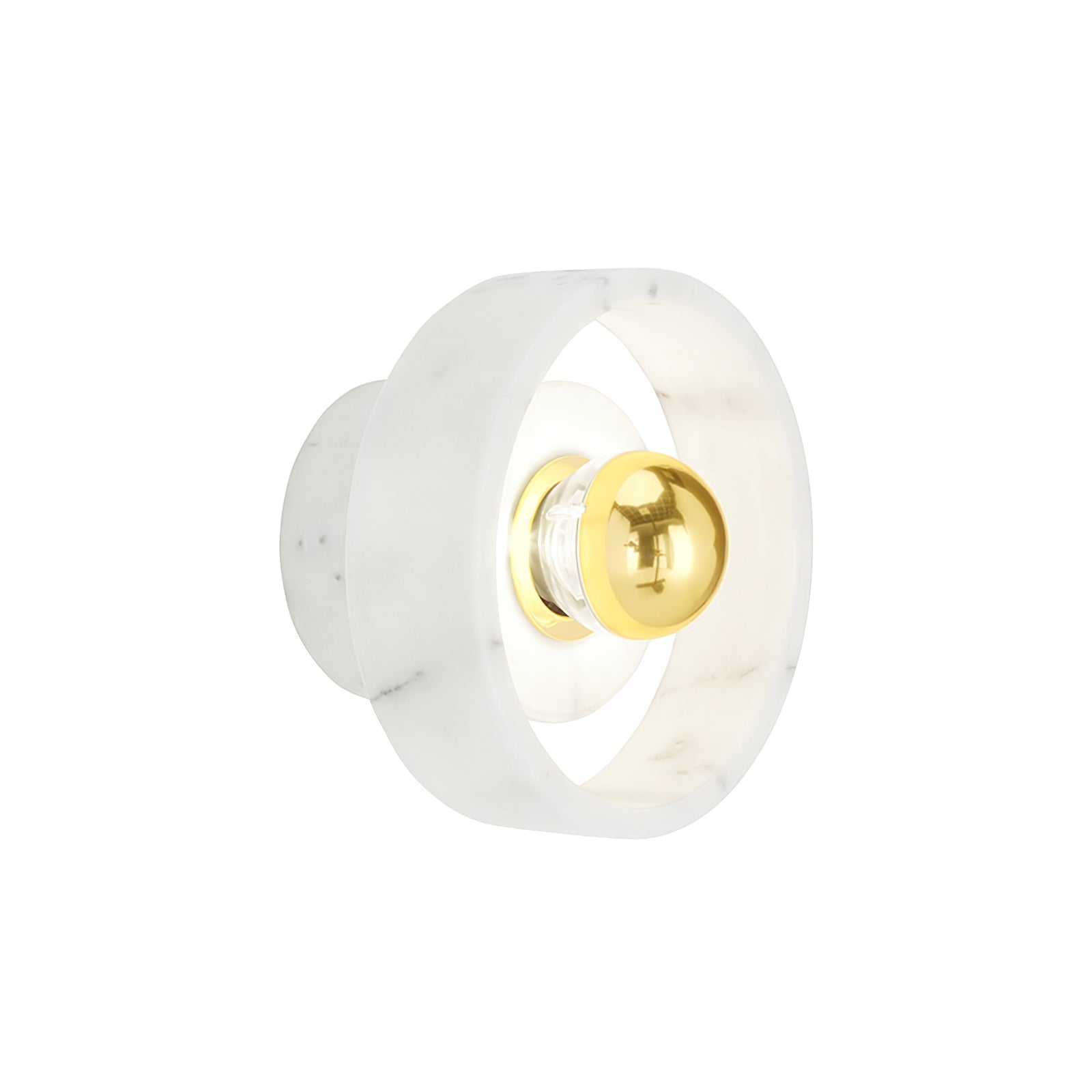 Aurvelora Premium Nordic Art Aura Marbre Applique Murale