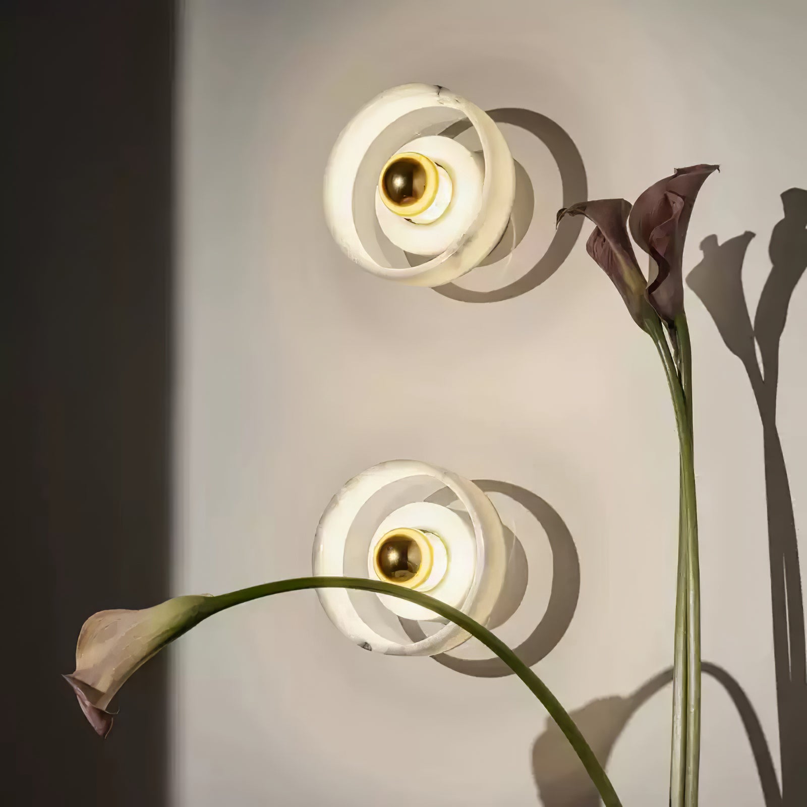 Aurvelora Premium Nordic Art Aura Marbre Applique Murale