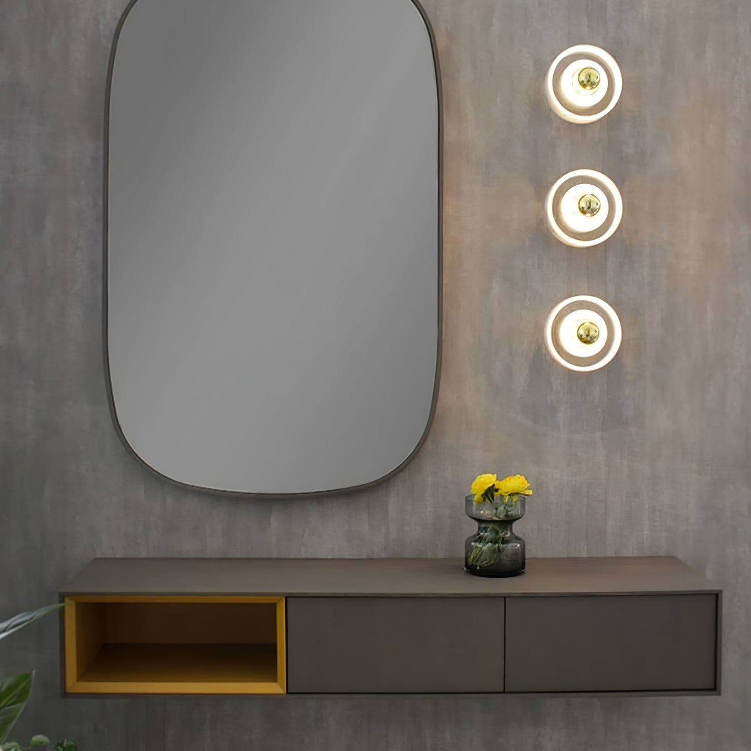 Aurvelora Premium Nordic Art Aura Marbre Applique Murale