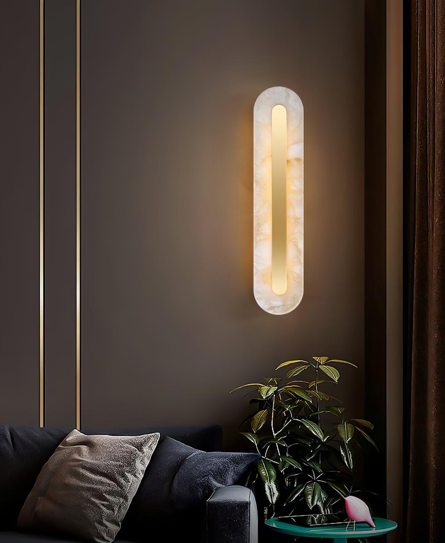 Selvia Applique Murale en Albâtre