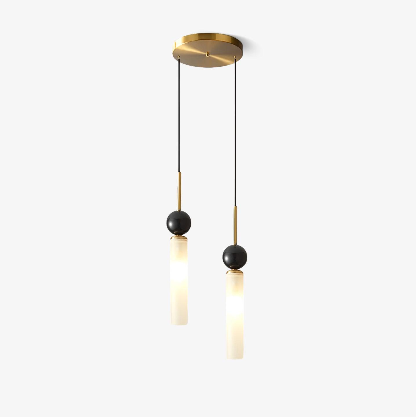 Thea Suspension minimaliste en marbre