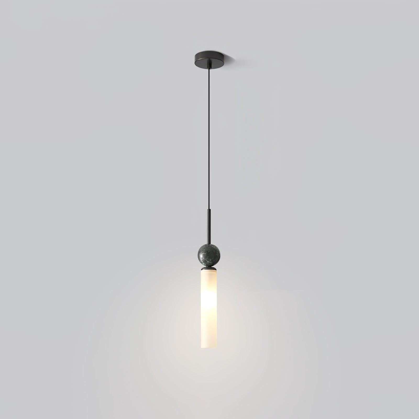 Thea Suspension minimaliste en marbre