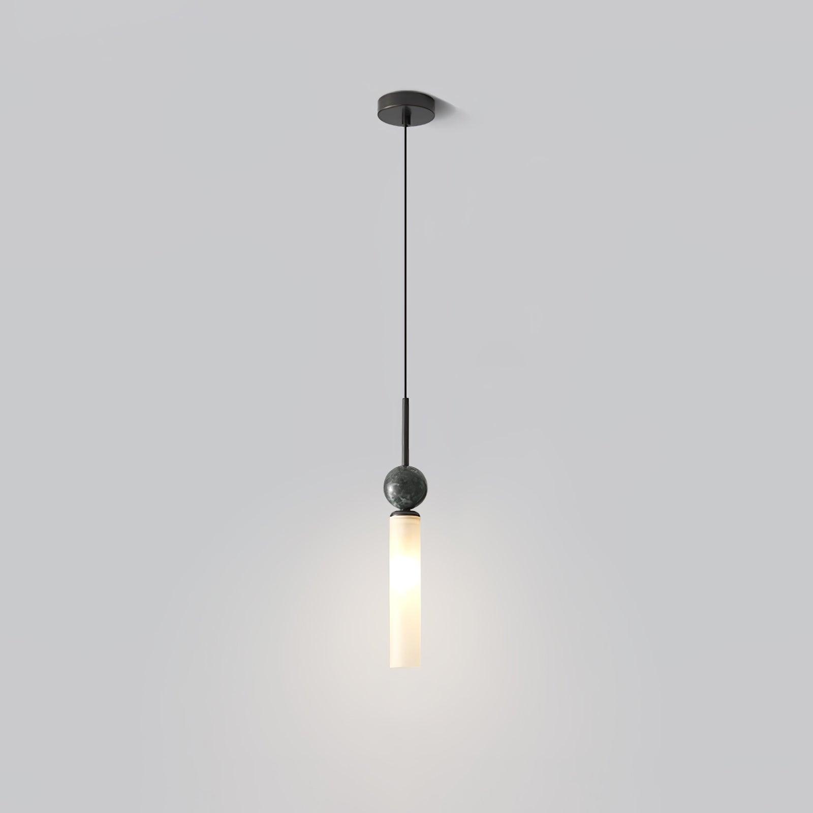 Thea Suspension minimaliste en marbre