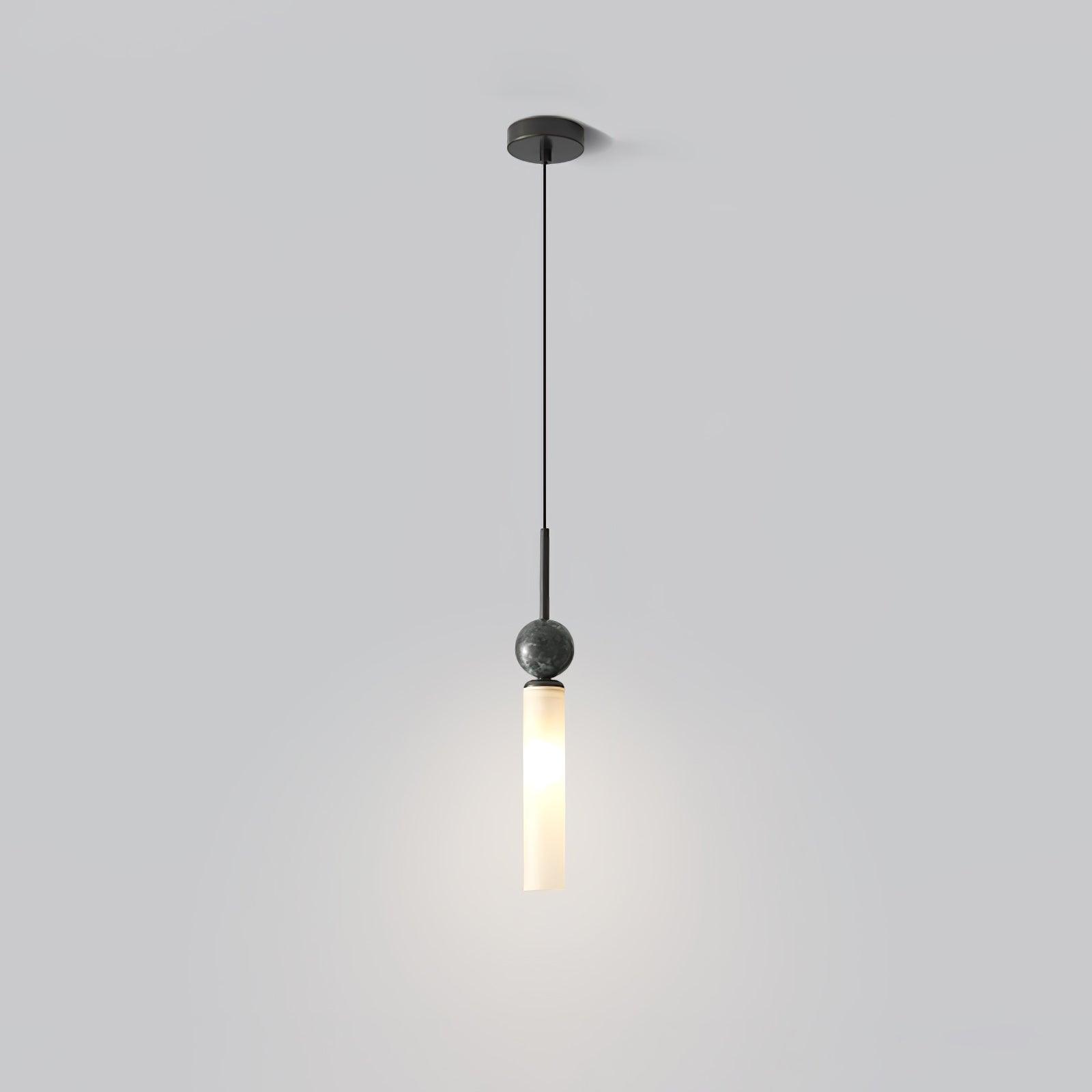 Thea Suspension minimaliste en marbre