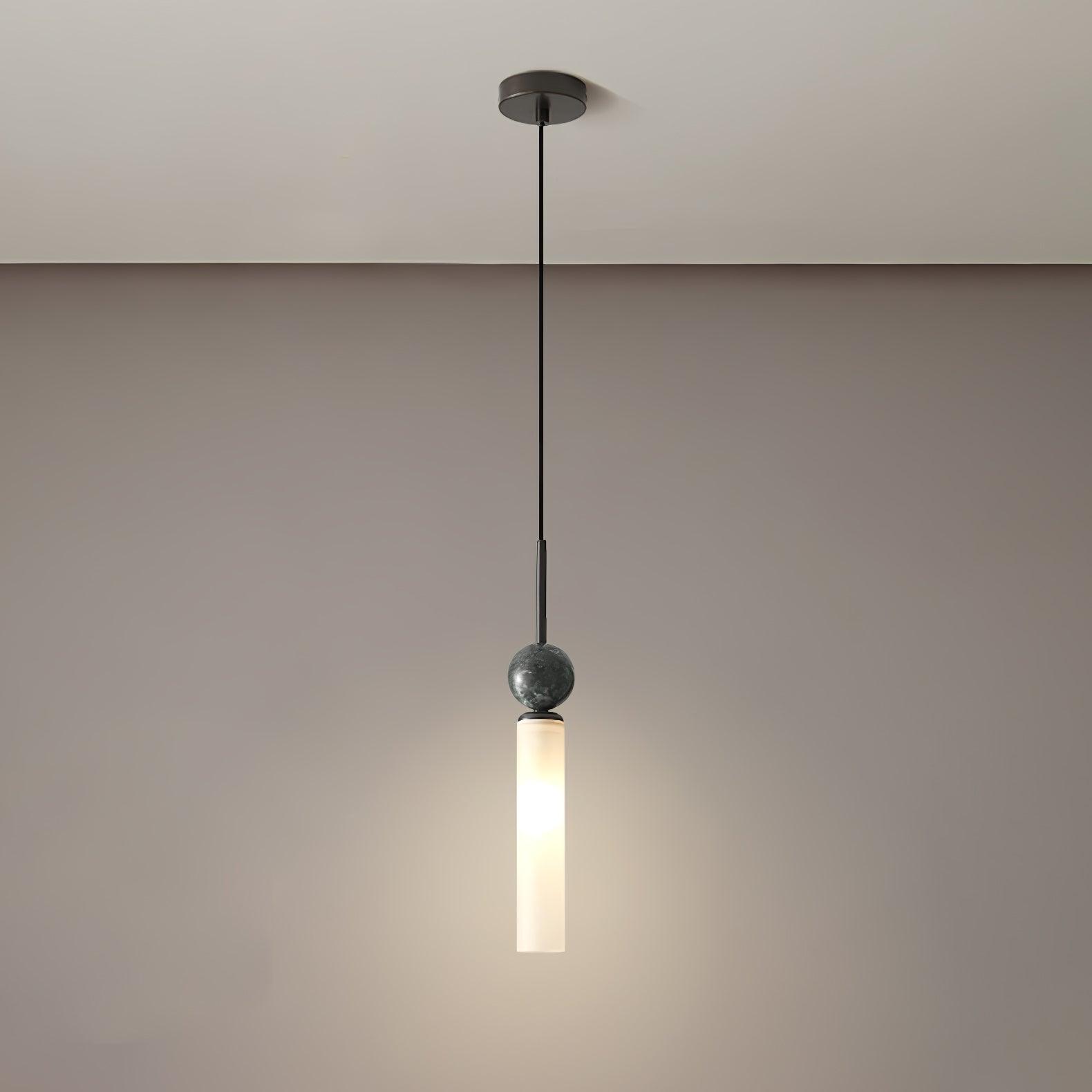 Thea Suspension minimaliste en marbre