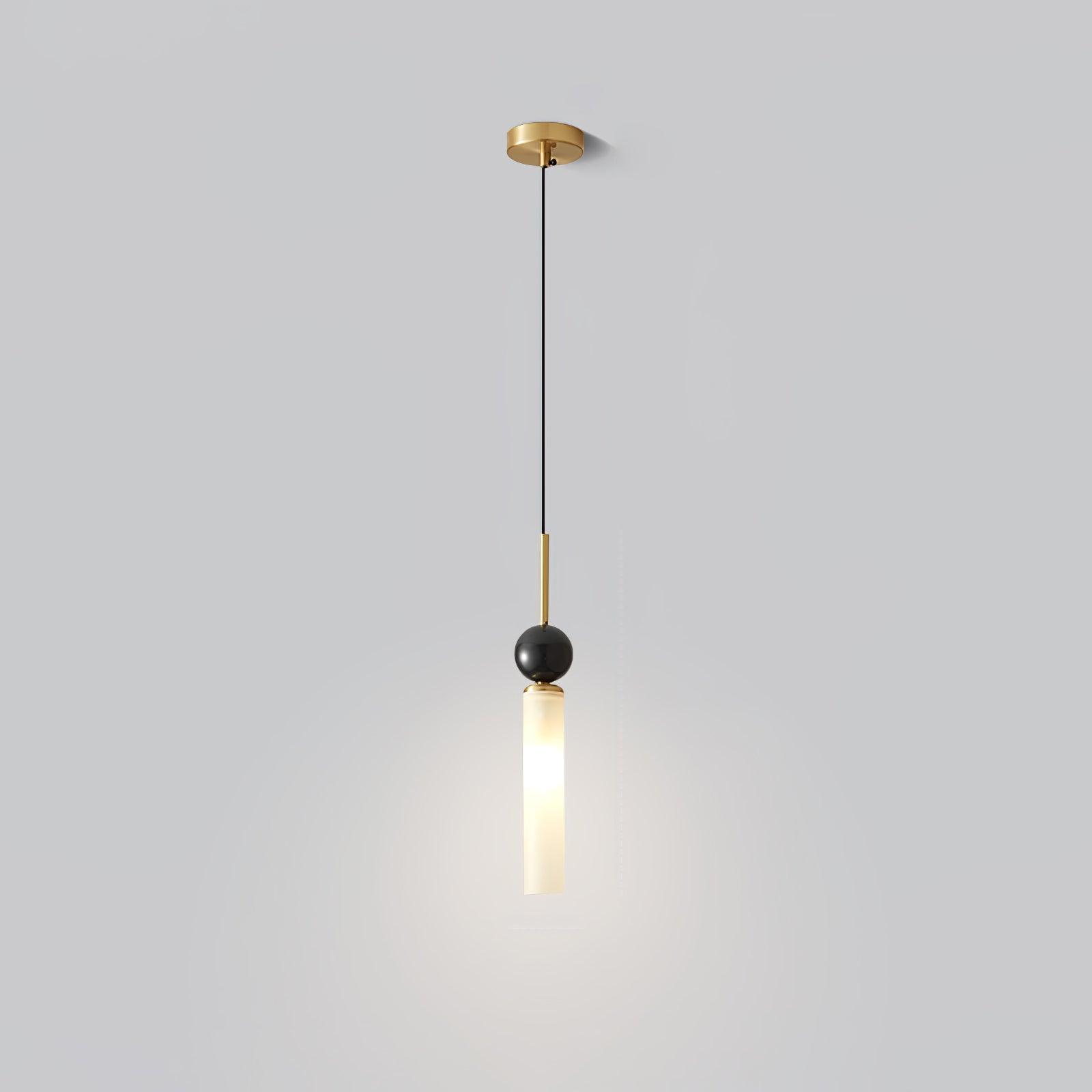 Thea Suspension minimaliste en marbre