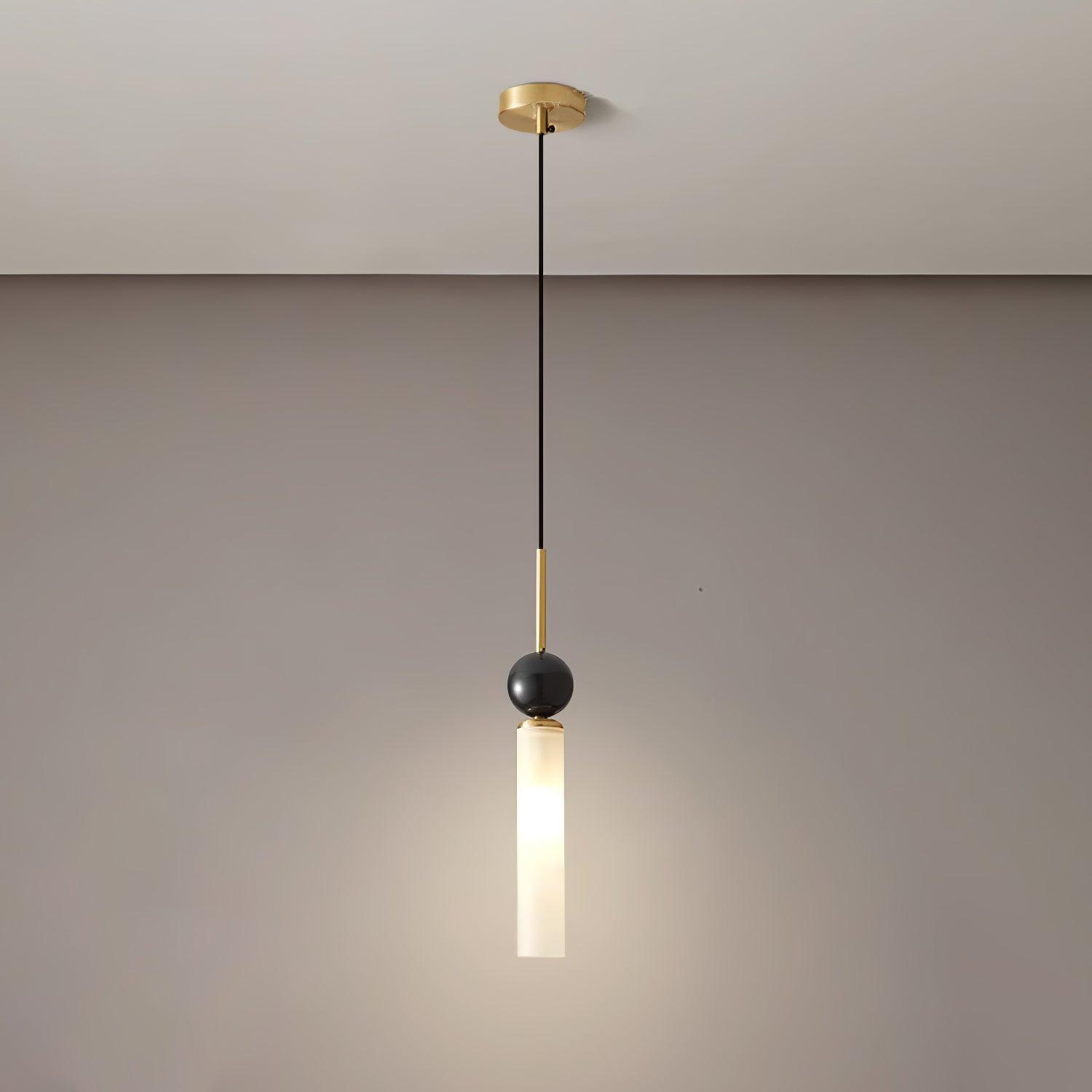 Thea Suspension minimaliste en marbre