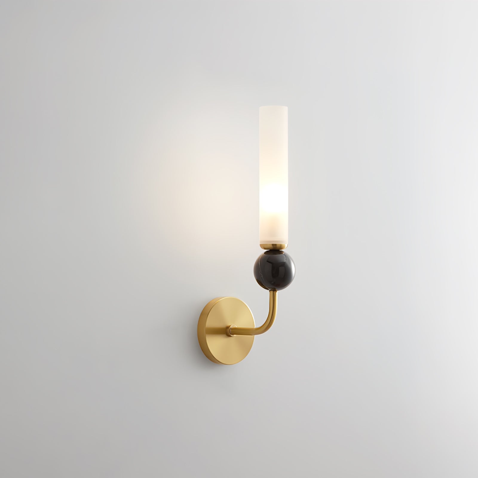 Casoreth Applique Murale Verticale en Marbre Moderne