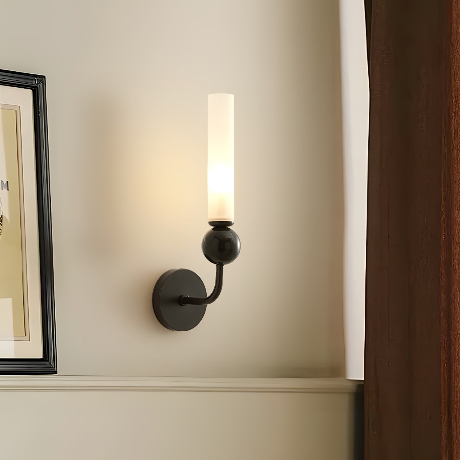 Casoreth Applique Murale Verticale en Marbre Moderne