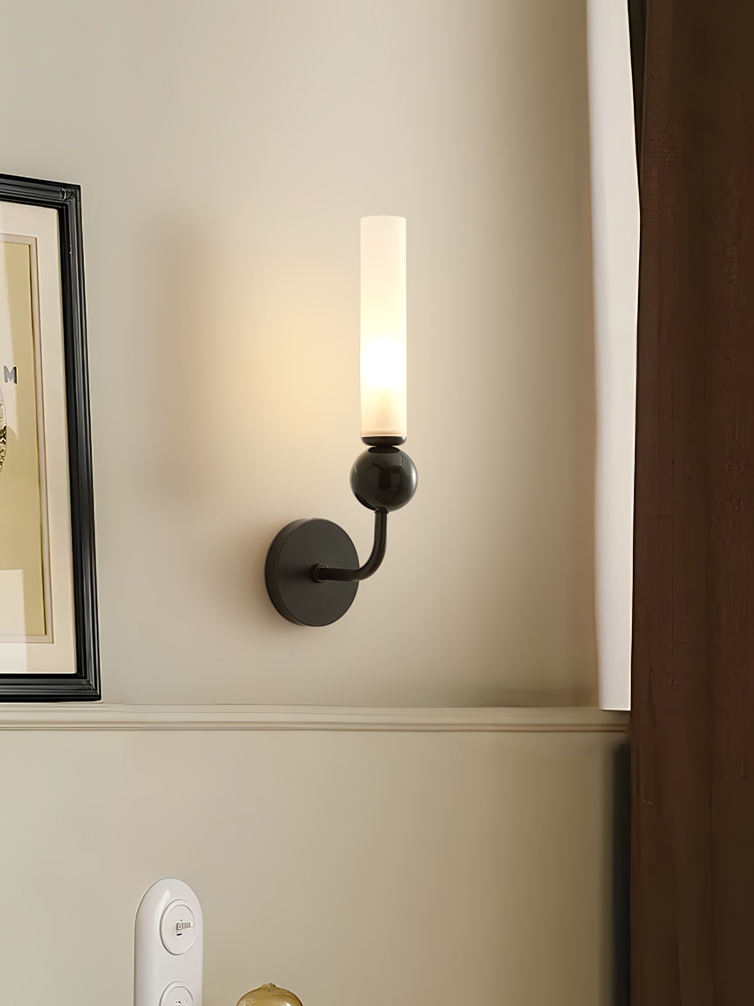 Casoreth Applique Murale Verticale en Marbre Moderne