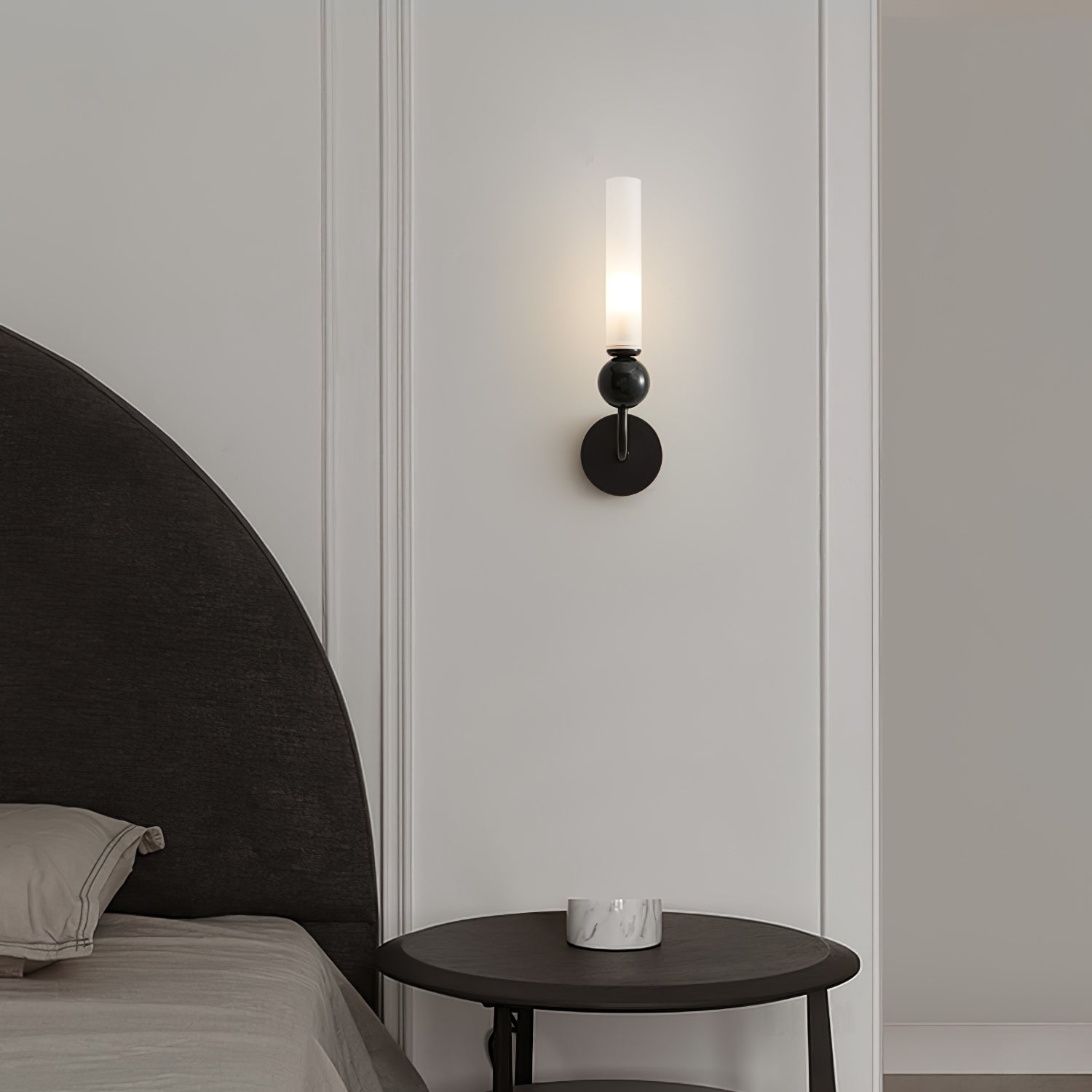 Casoreth Applique Murale Verticale en Marbre Moderne