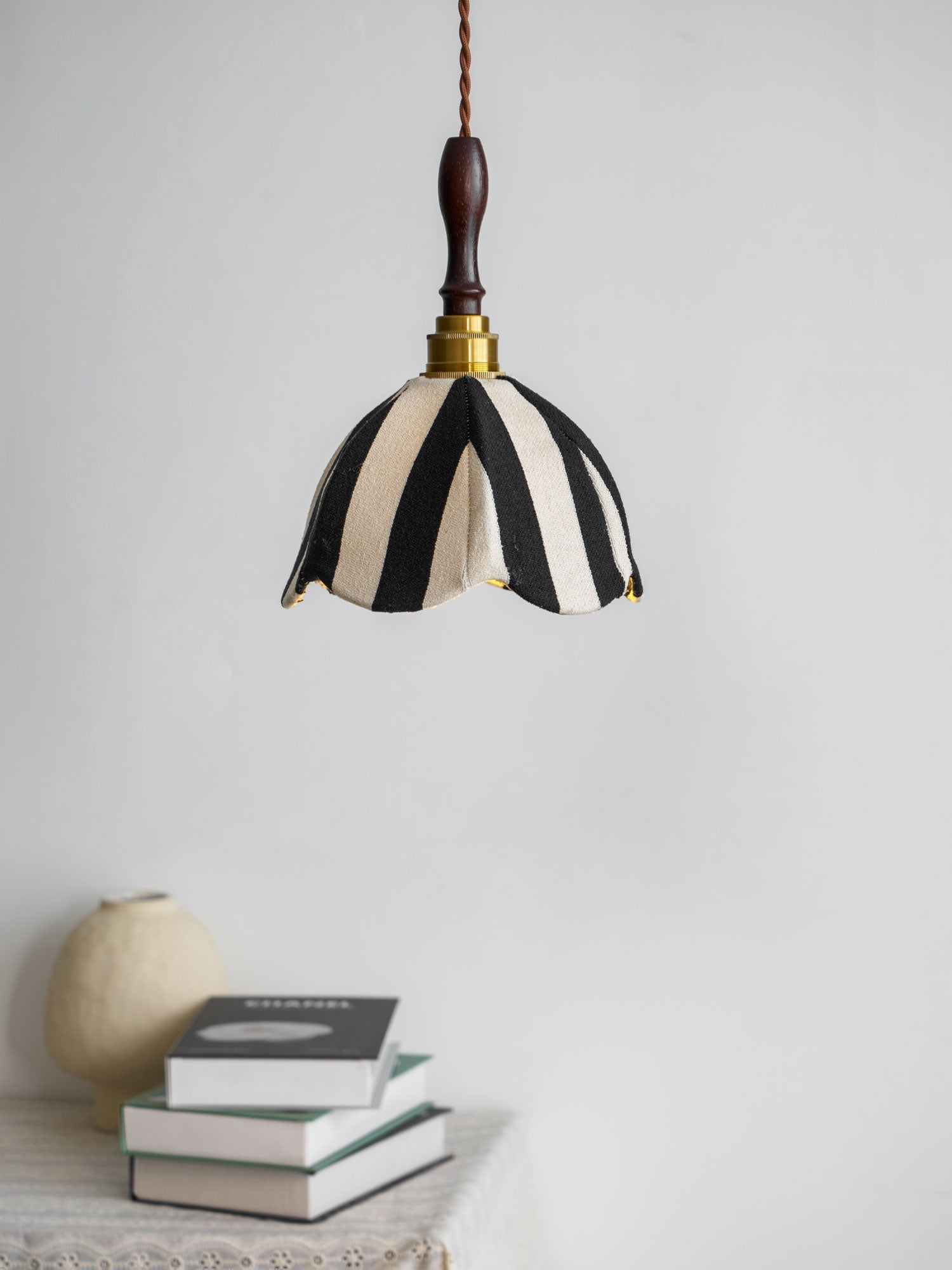 Isolder Suspension Moderne en Tissu