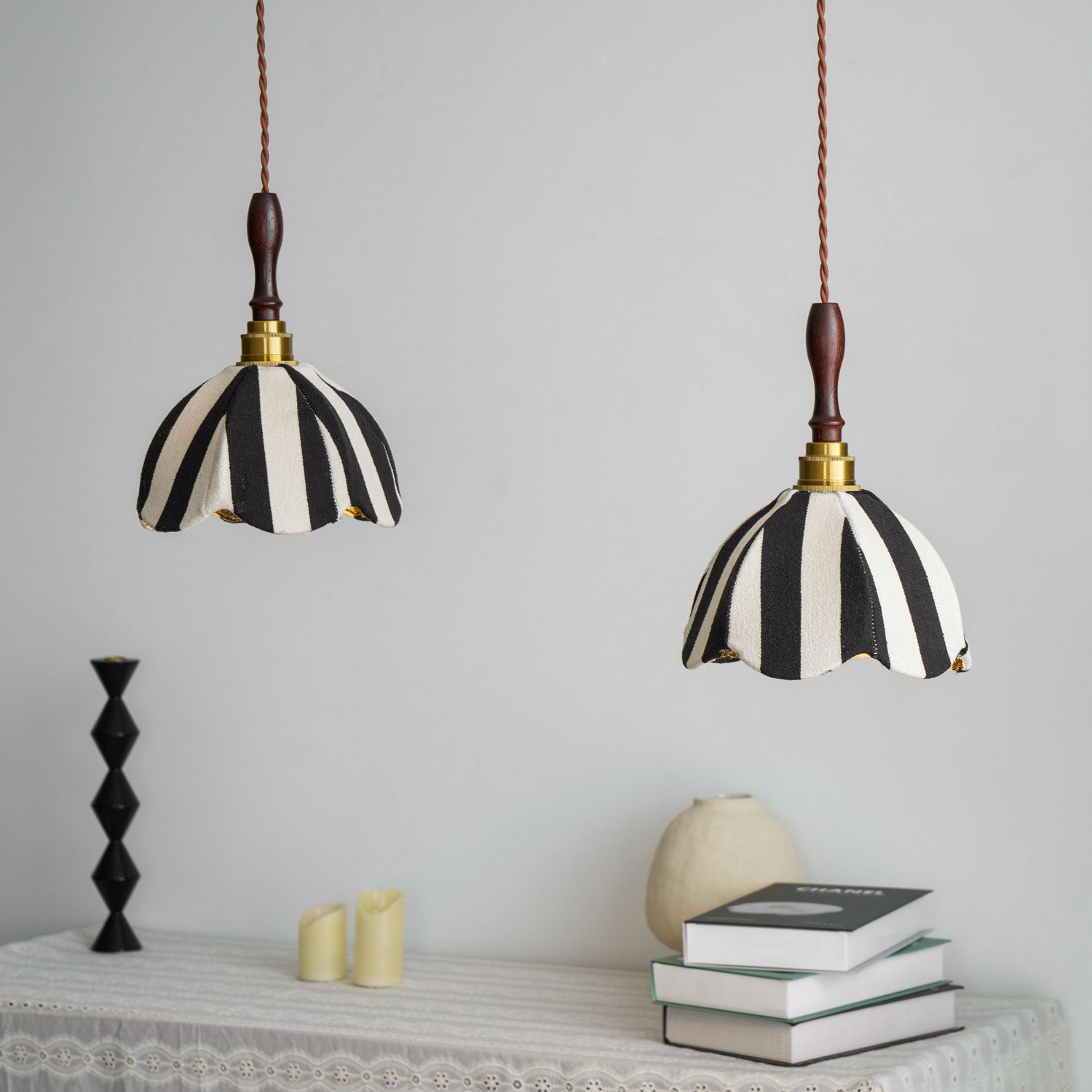 Isolder Suspension Moderne en Tissu