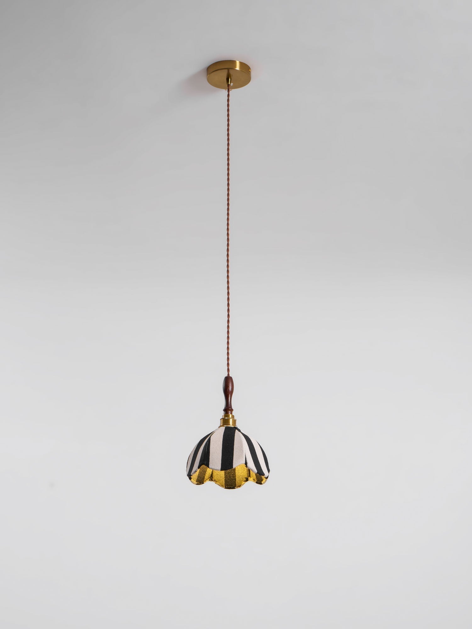 Isolder Suspension Moderne en Tissu