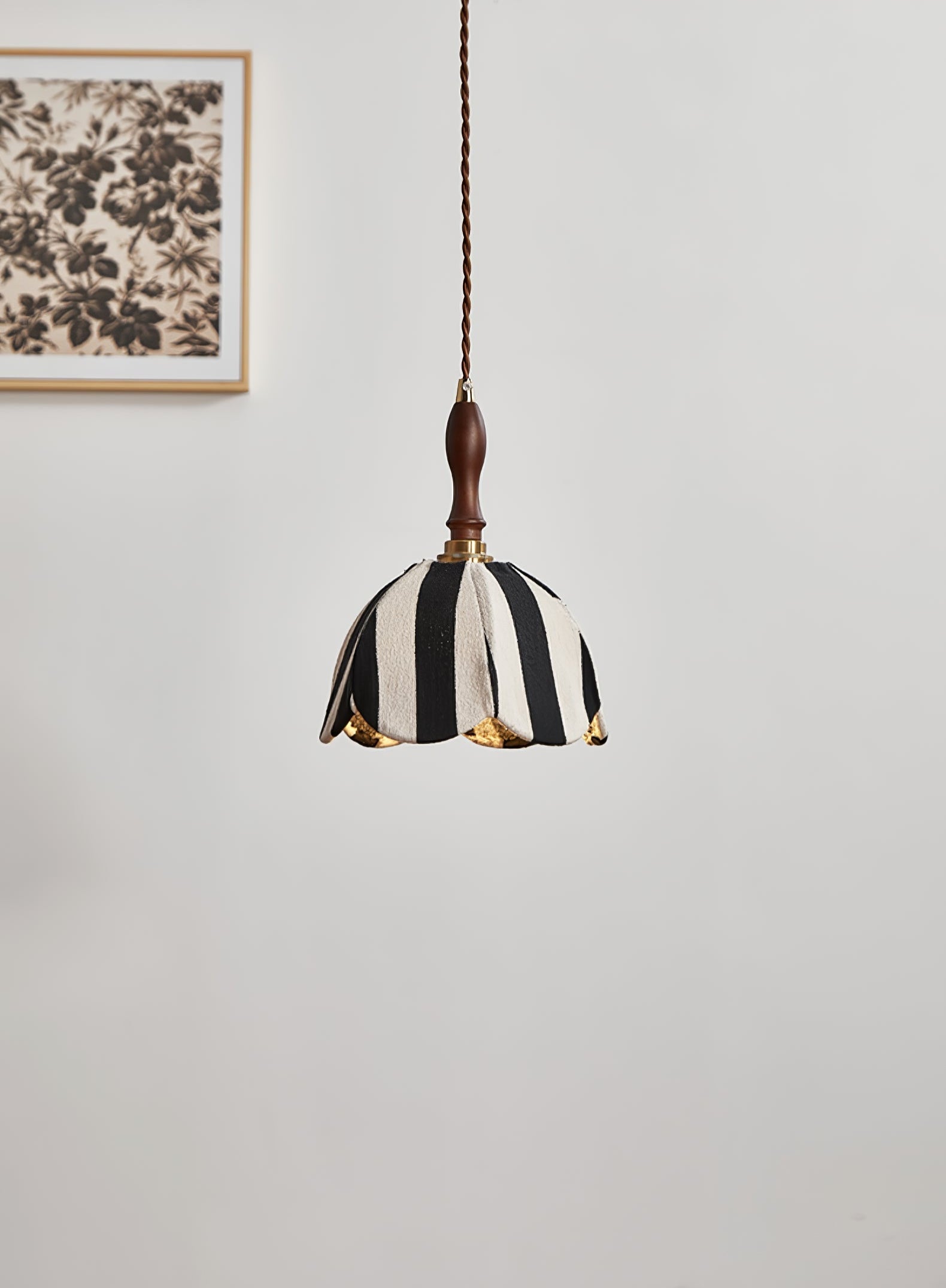 Isolder Suspension Moderne en Tissu