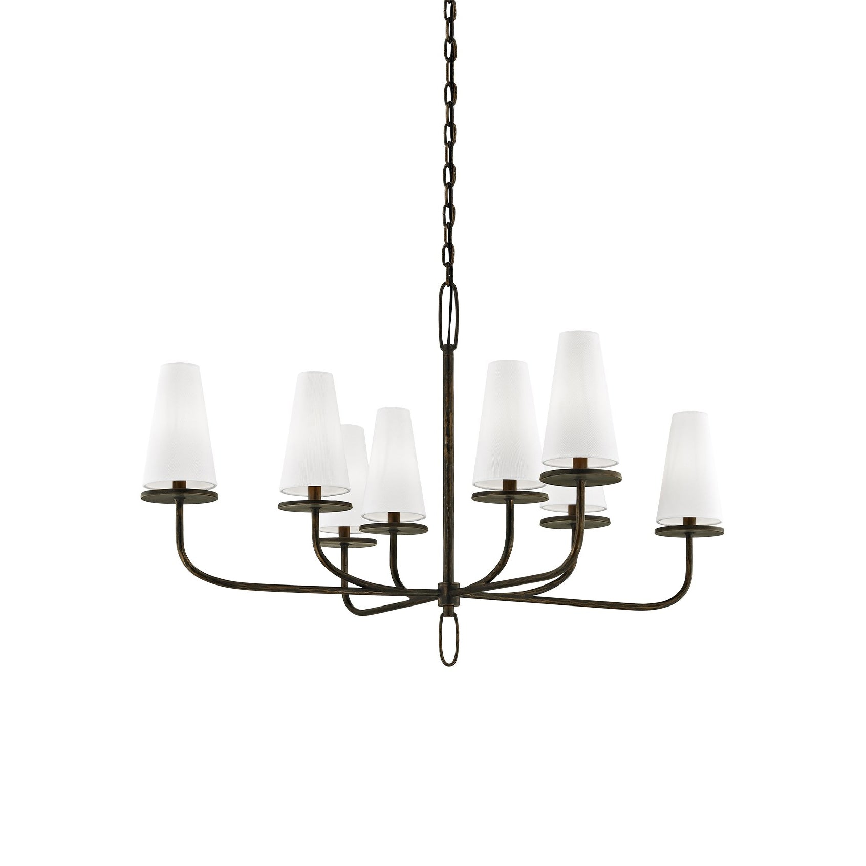 Curaeara Lustre Laiton Tissu Industriel Vintage