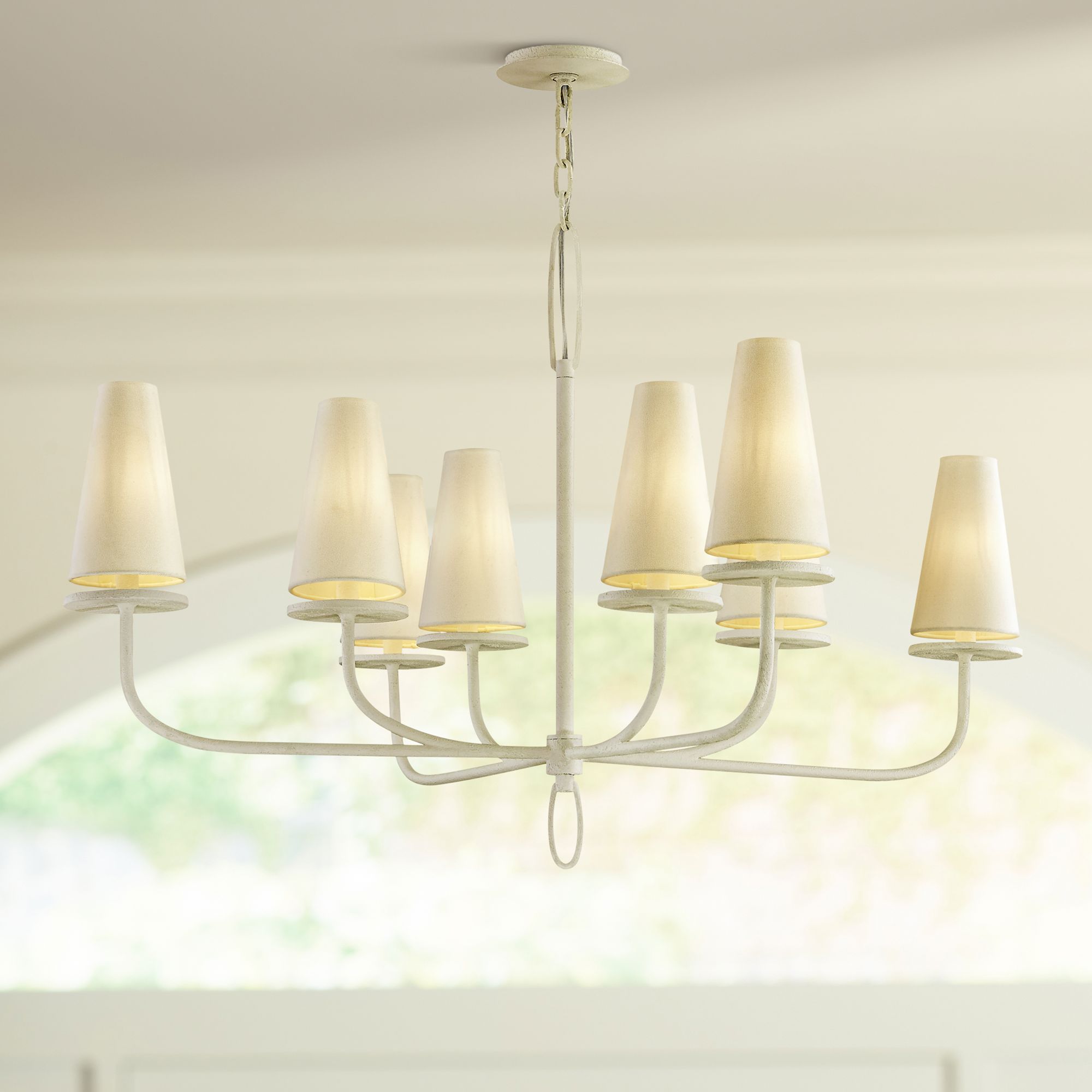 Curaeara Lustre Laiton Tissu Industriel Vintage