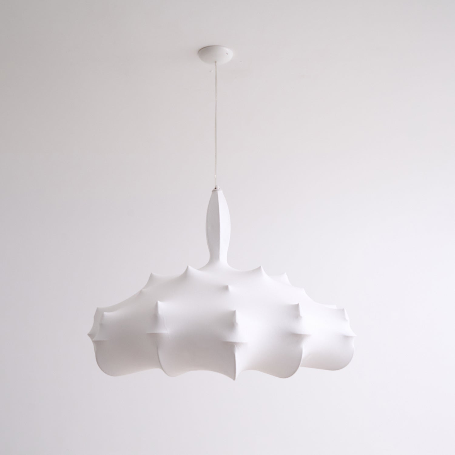 Marcel Lustra Lustre Cocoon Résine Cristal Éclat