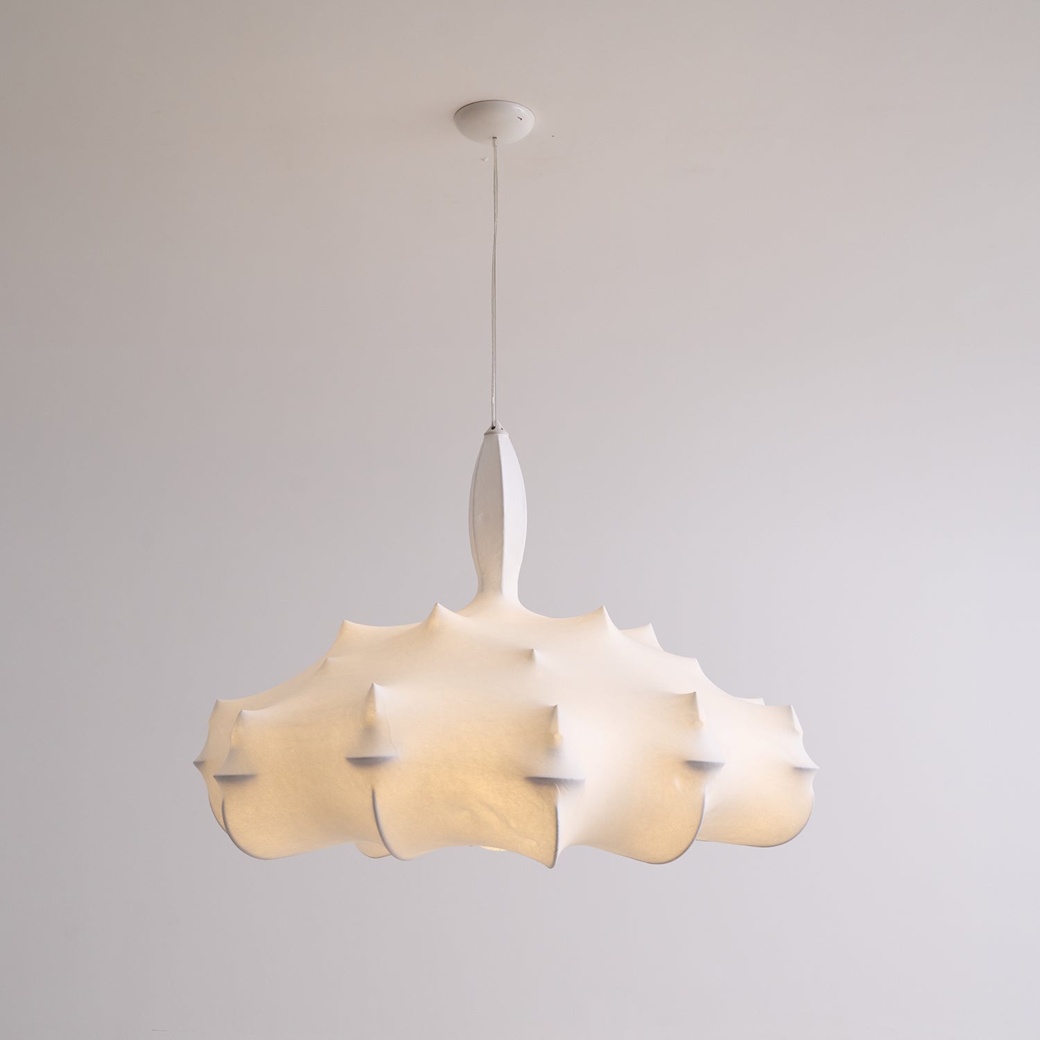 Marcel Lustra Lustre Cocoon Résine Cristal Éclat