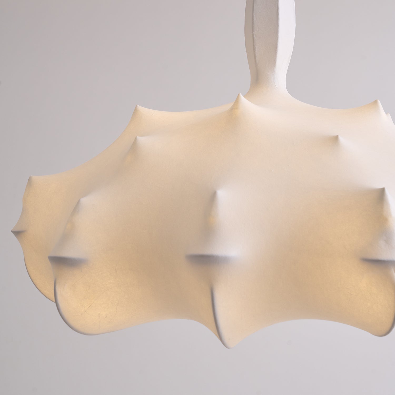 Marcel Lustra Lustre Cocoon Résine Cristal Éclat