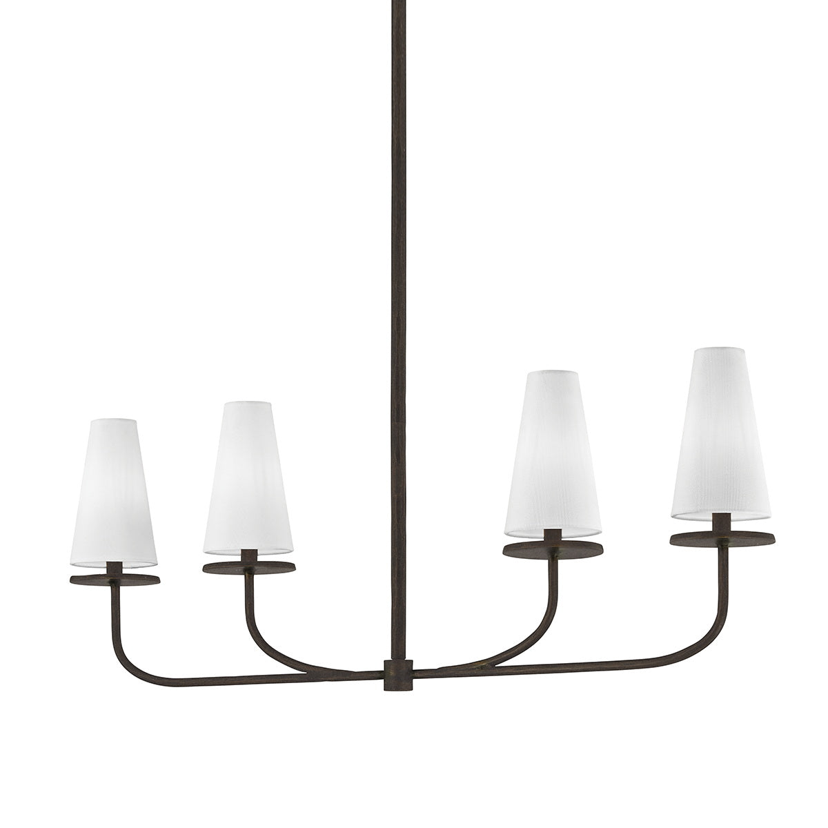 Curaeara Lustre Laiton Tissu Industriel Vintage
