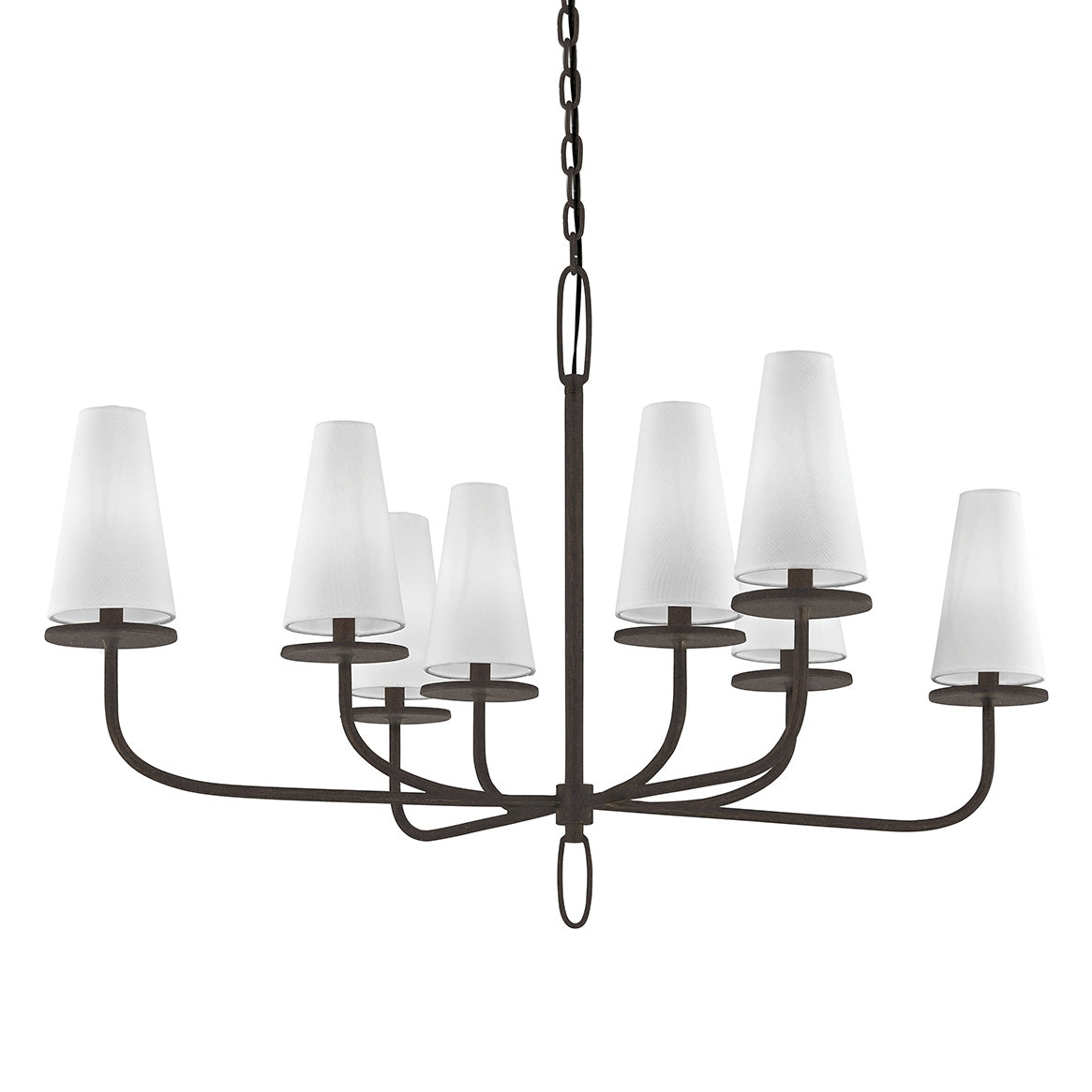 Curaeara Lustre Laiton Tissu Industriel Vintage