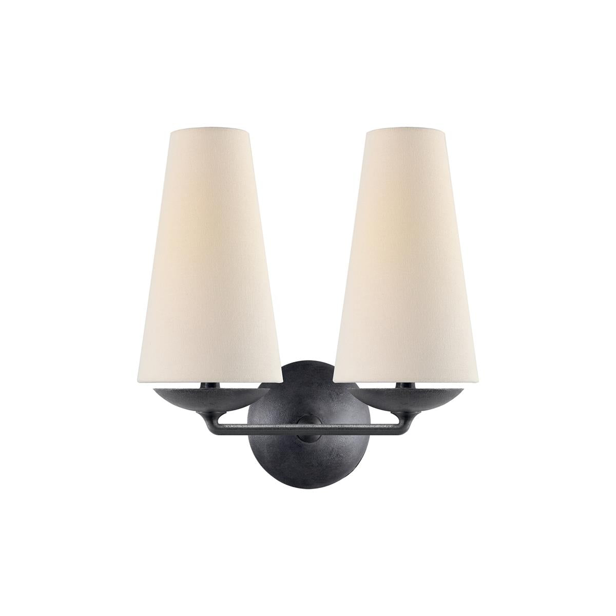 Avraee Applique Murale Laiton Tissu Minimaliste Moderne