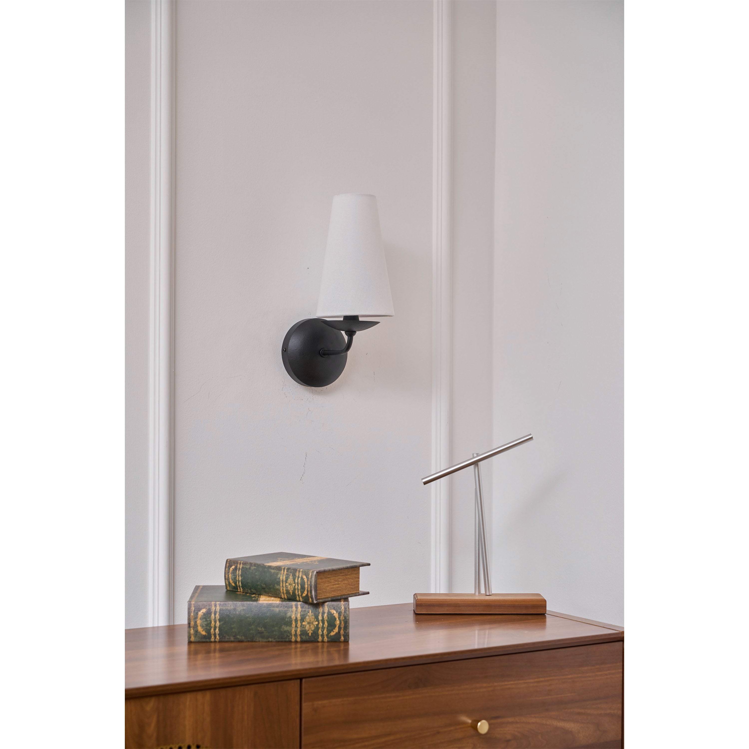 Avraee Applique Murale Laiton Tissu Minimaliste Moderne