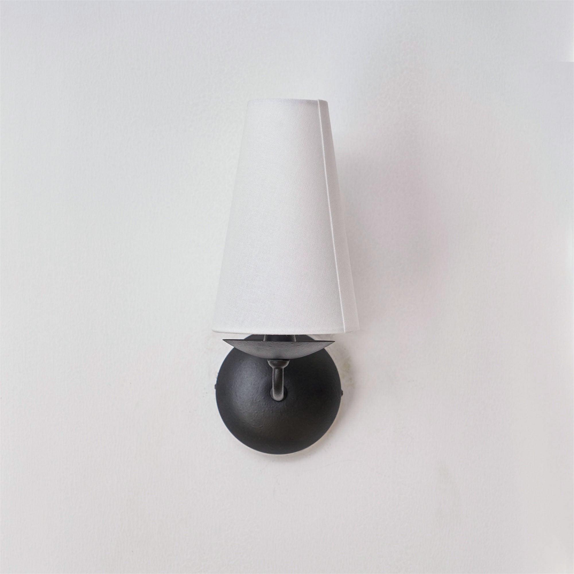 Avraee Applique Murale Laiton Tissu Minimaliste Moderne