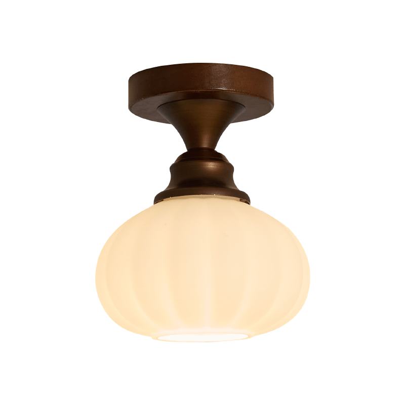 Alveneth Plafonnier en Verre Art Nordique Premium