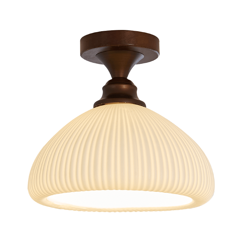 Alveneth Plafonnier en Verre Art Nordique Premium