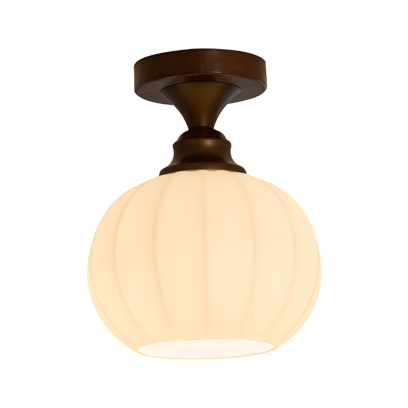 Alveneth Plafonnier en Verre Art Nordique Premium