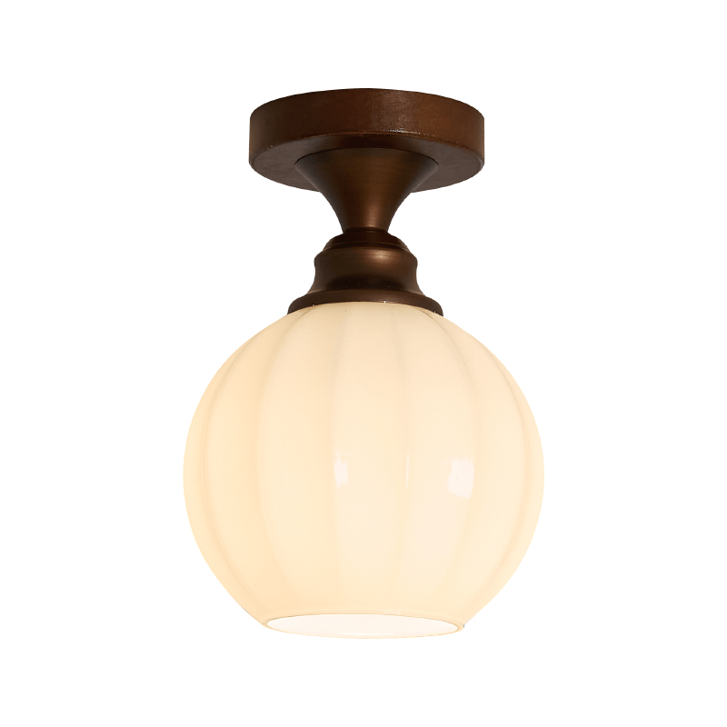 Alveneth Plafonnier en Verre Art Nordique Premium