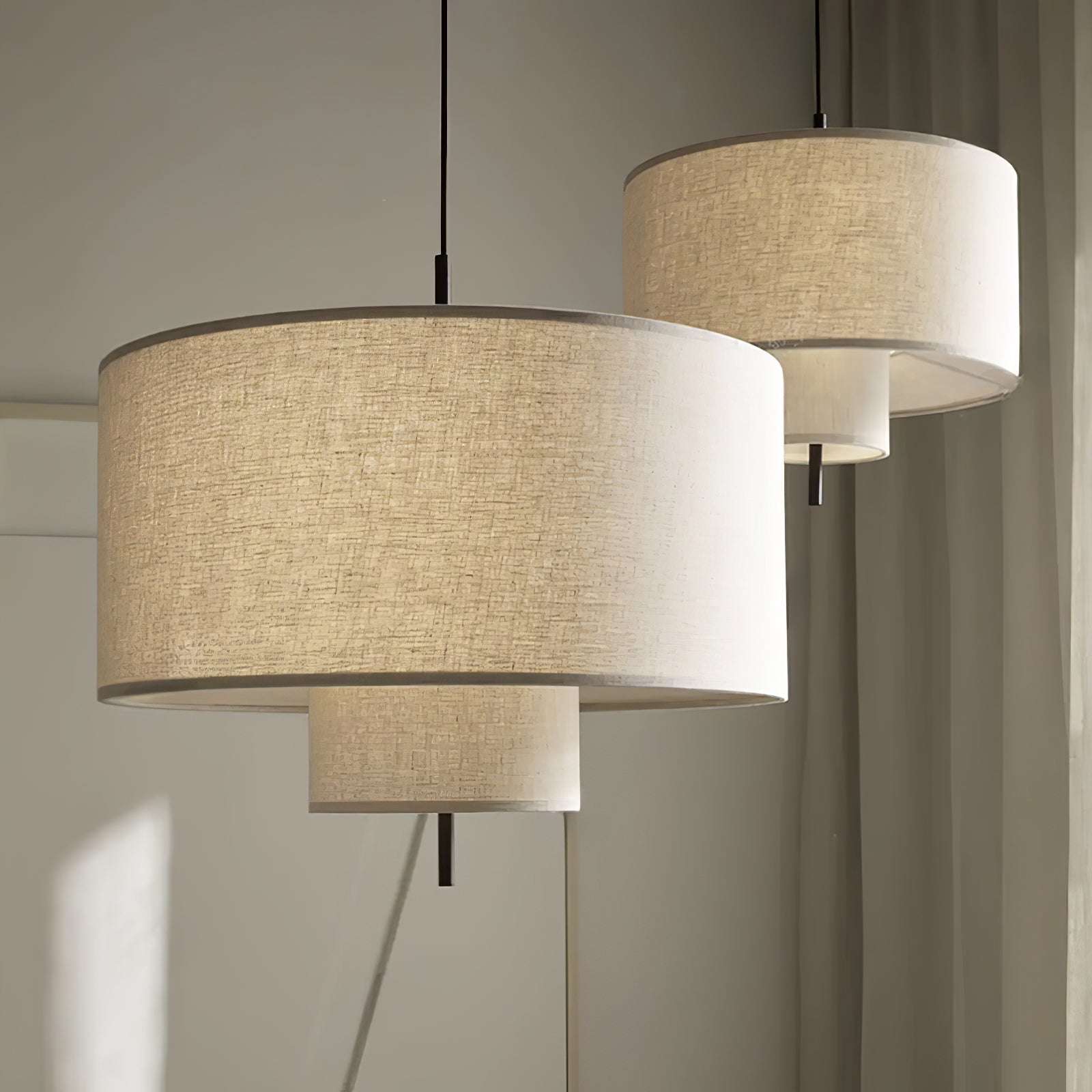 Ulphaa Suspension en Tissu Minimaliste Moderne