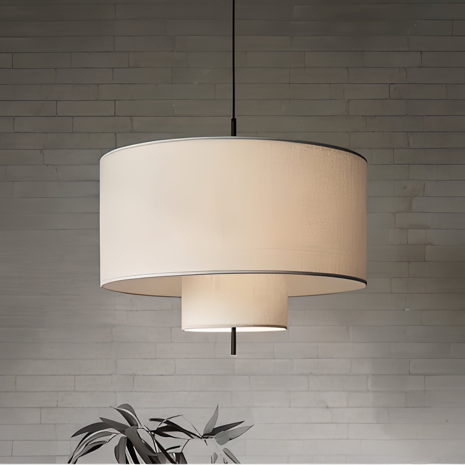 Ulphaa Suspension en Tissu Minimaliste Moderne