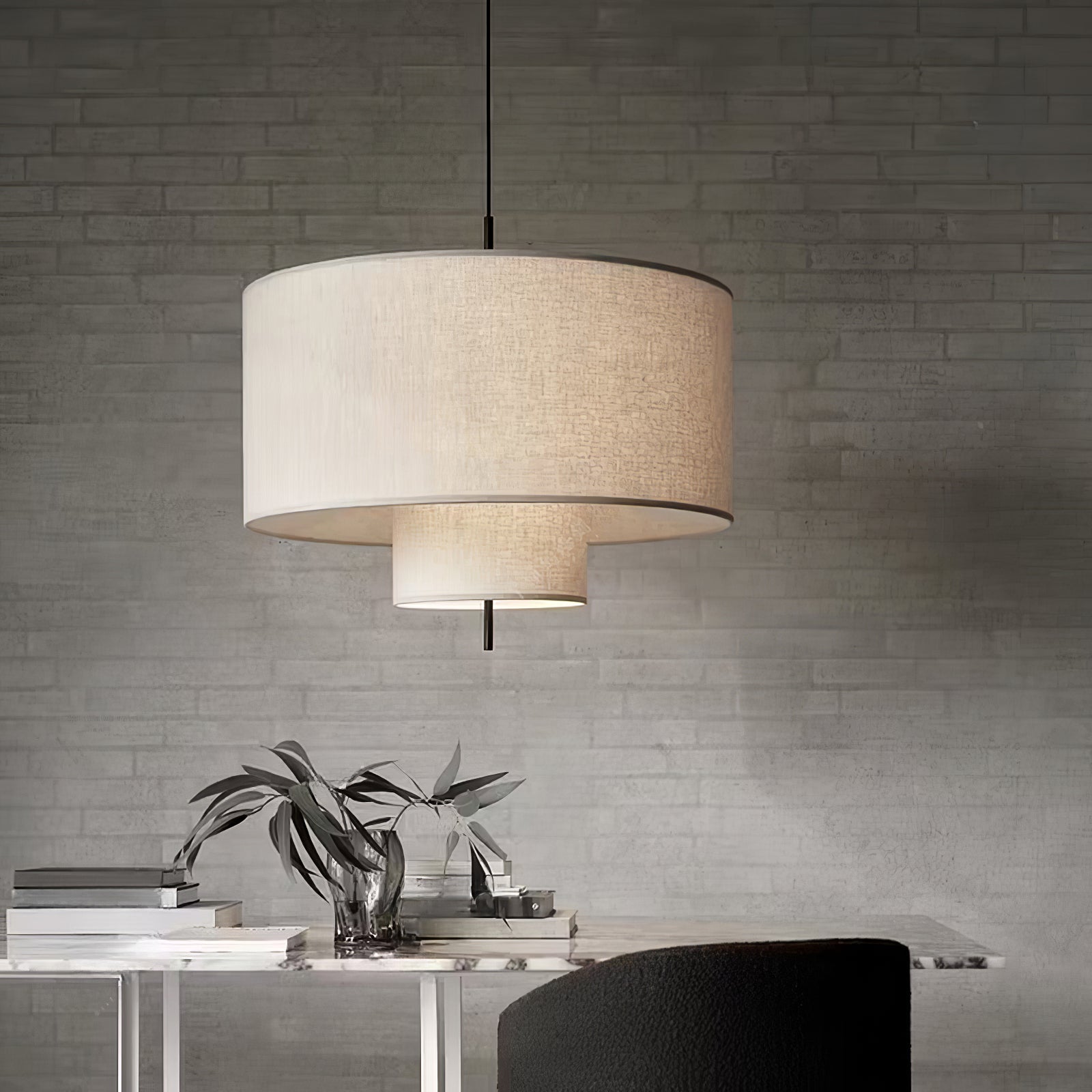 Ulphaa Suspension en Tissu Minimaliste Moderne