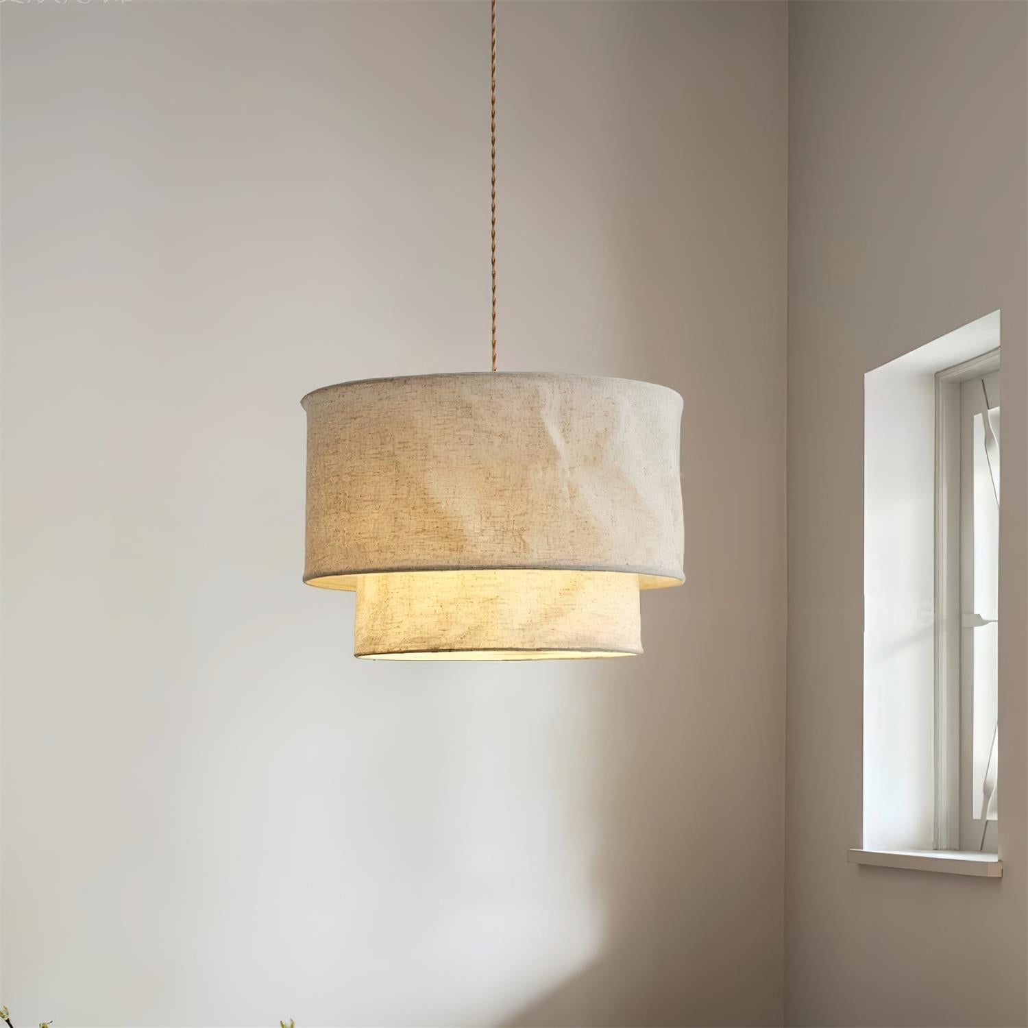 Nuvai Suspension en lin naturel