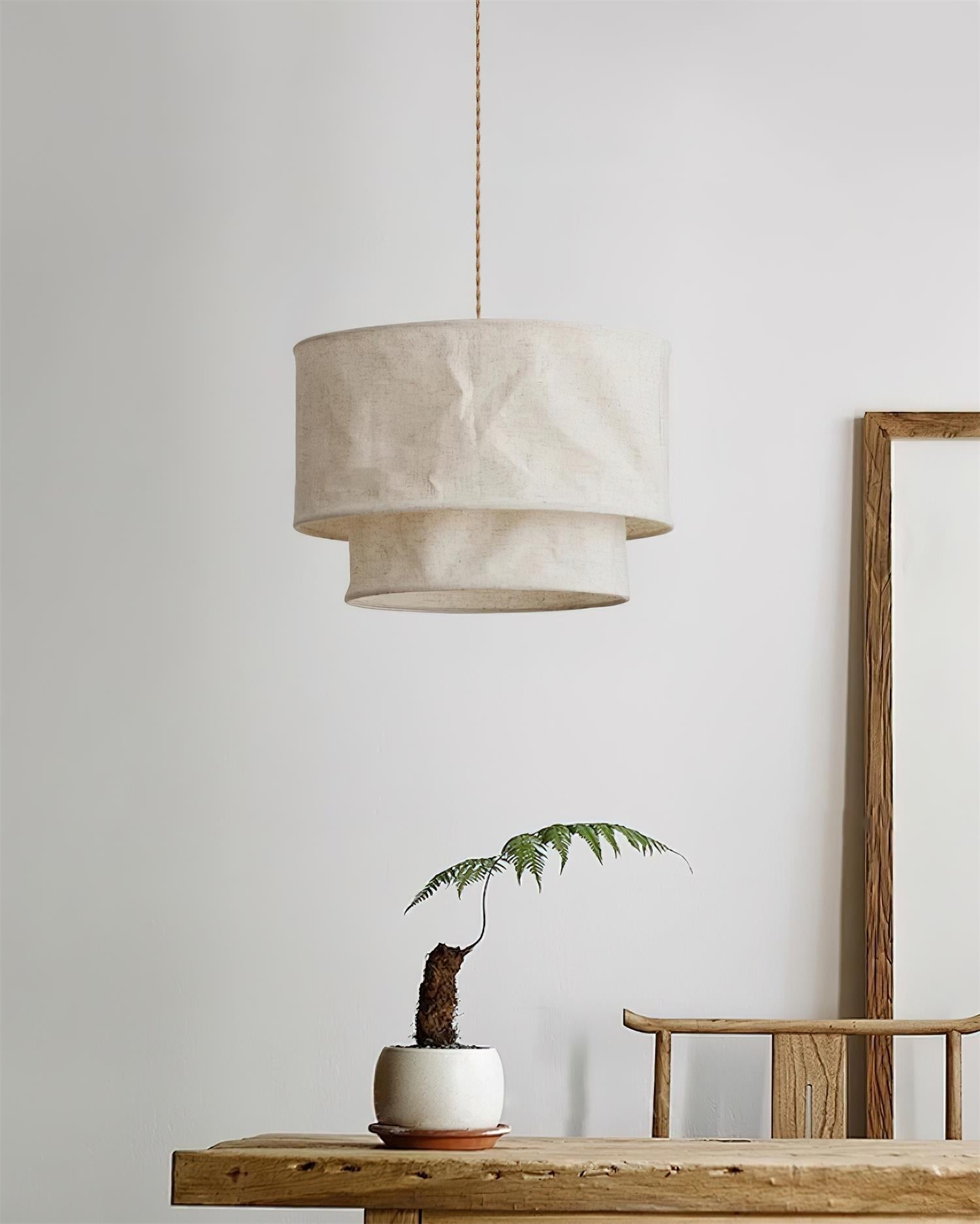 Nuvai Suspension en lin naturel